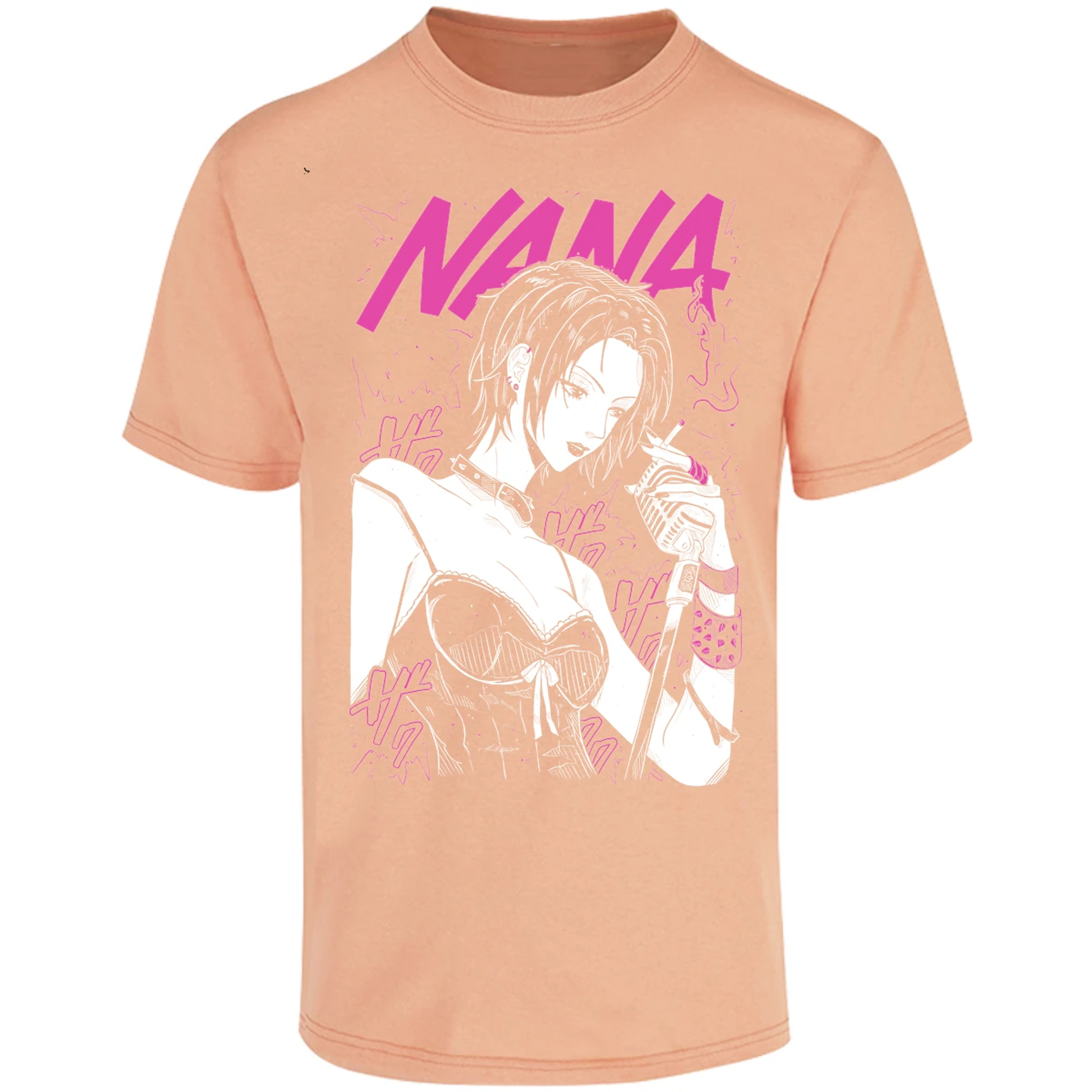 Playera Nana Nana Anime para Adulto 3