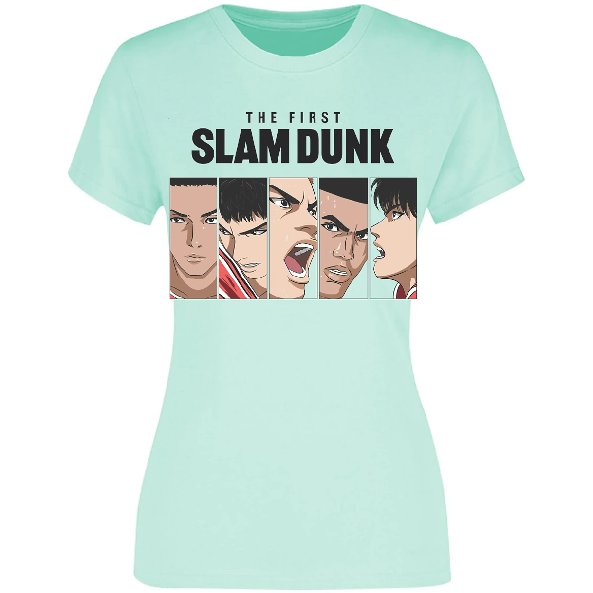 Blusa Slam Dunk The First Slam Dunk Blusa para Mujer 10
