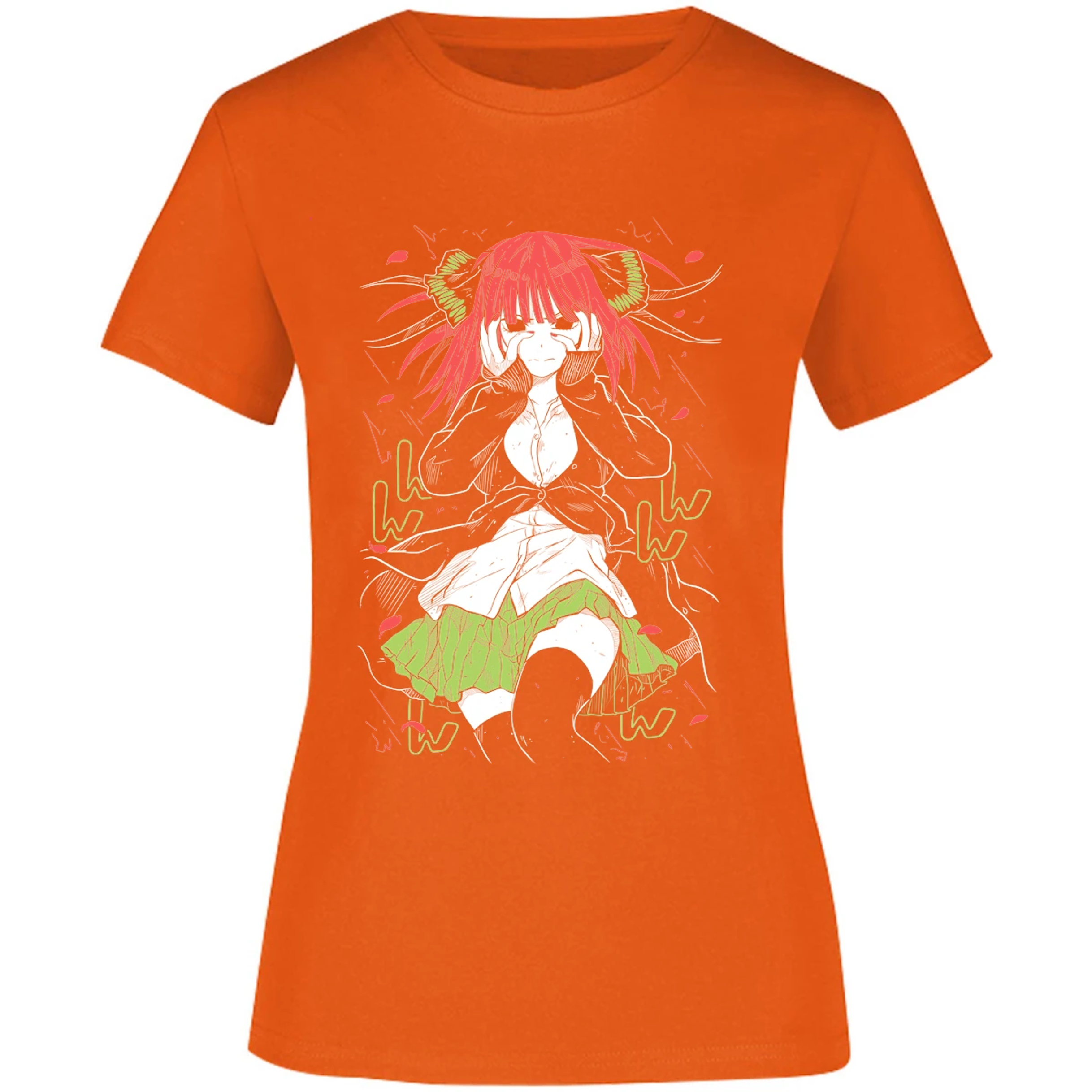 Blusa Quintillizas Nakano Nino Nakano Blusa para Mujer 5