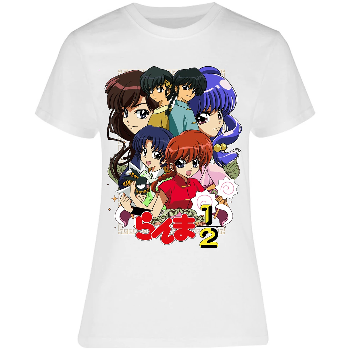 Blusa Ranma 1 2 Ranma Diseo En Blusa para Mujer 10