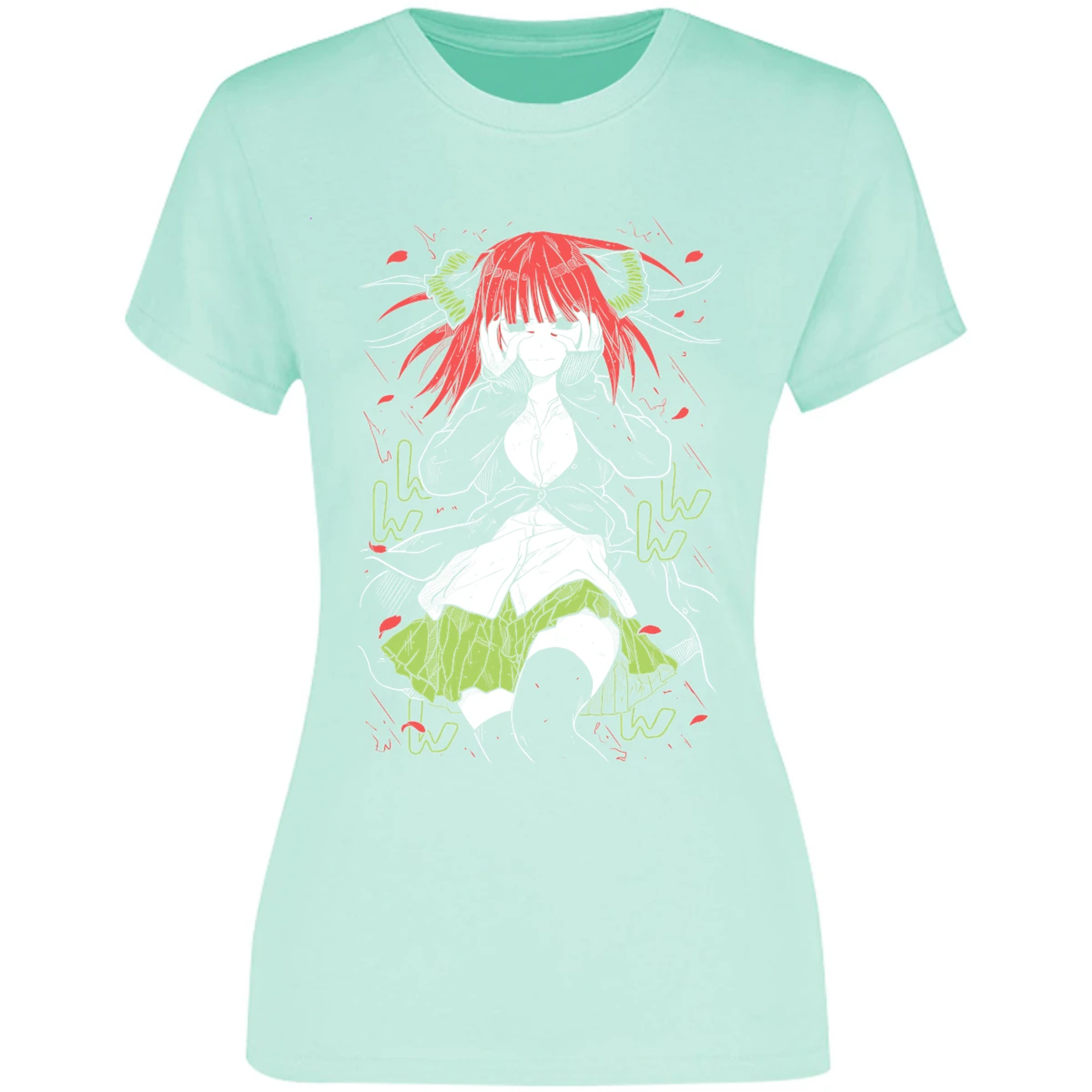 Blusa Quintillizas Nakano Nino Nakano Blusa para Mujer 16