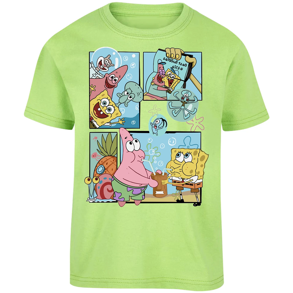 Playera Sponge Bob Sponge Bob para Niño 6