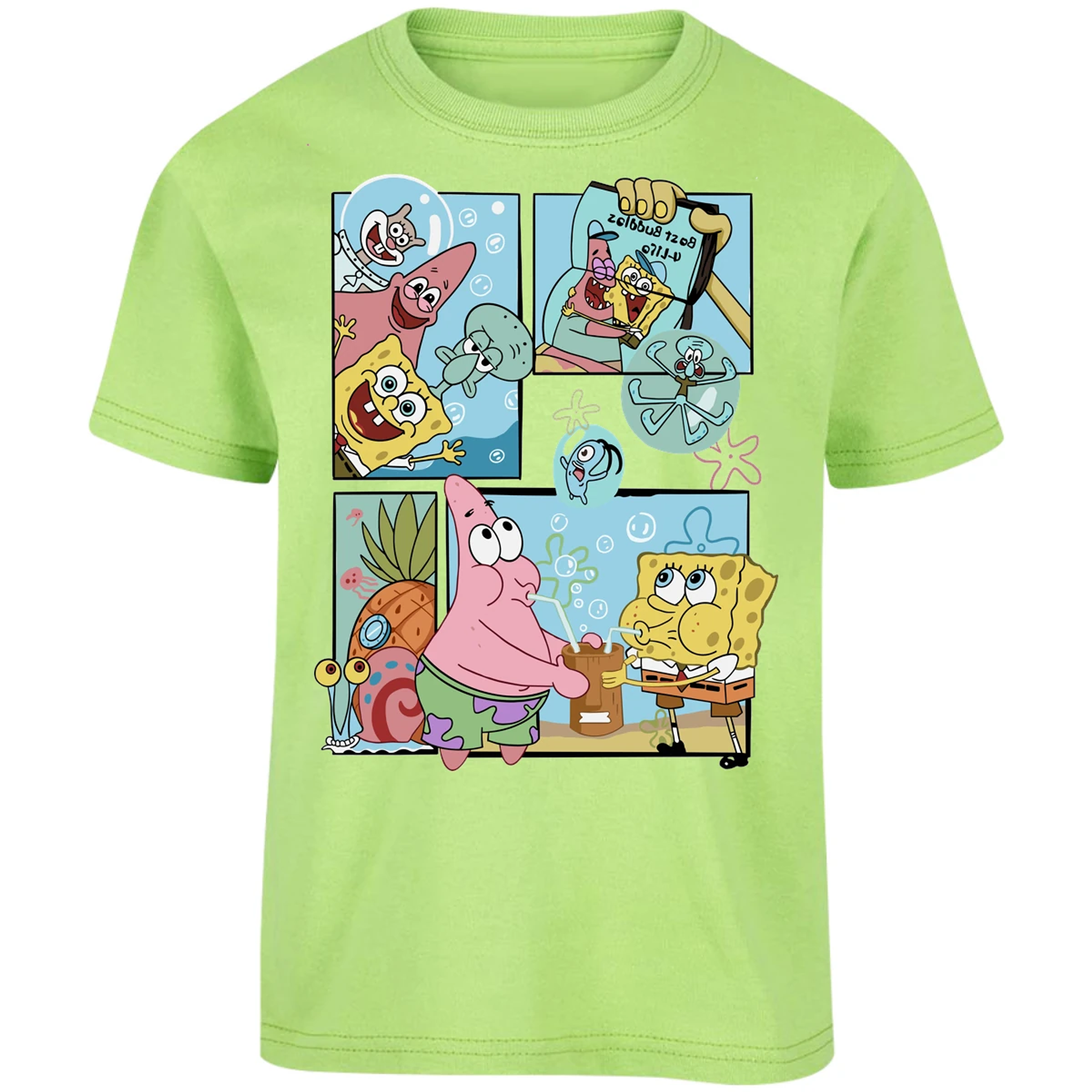 Playera Sponge Bob Sponge Bob para Niño 6