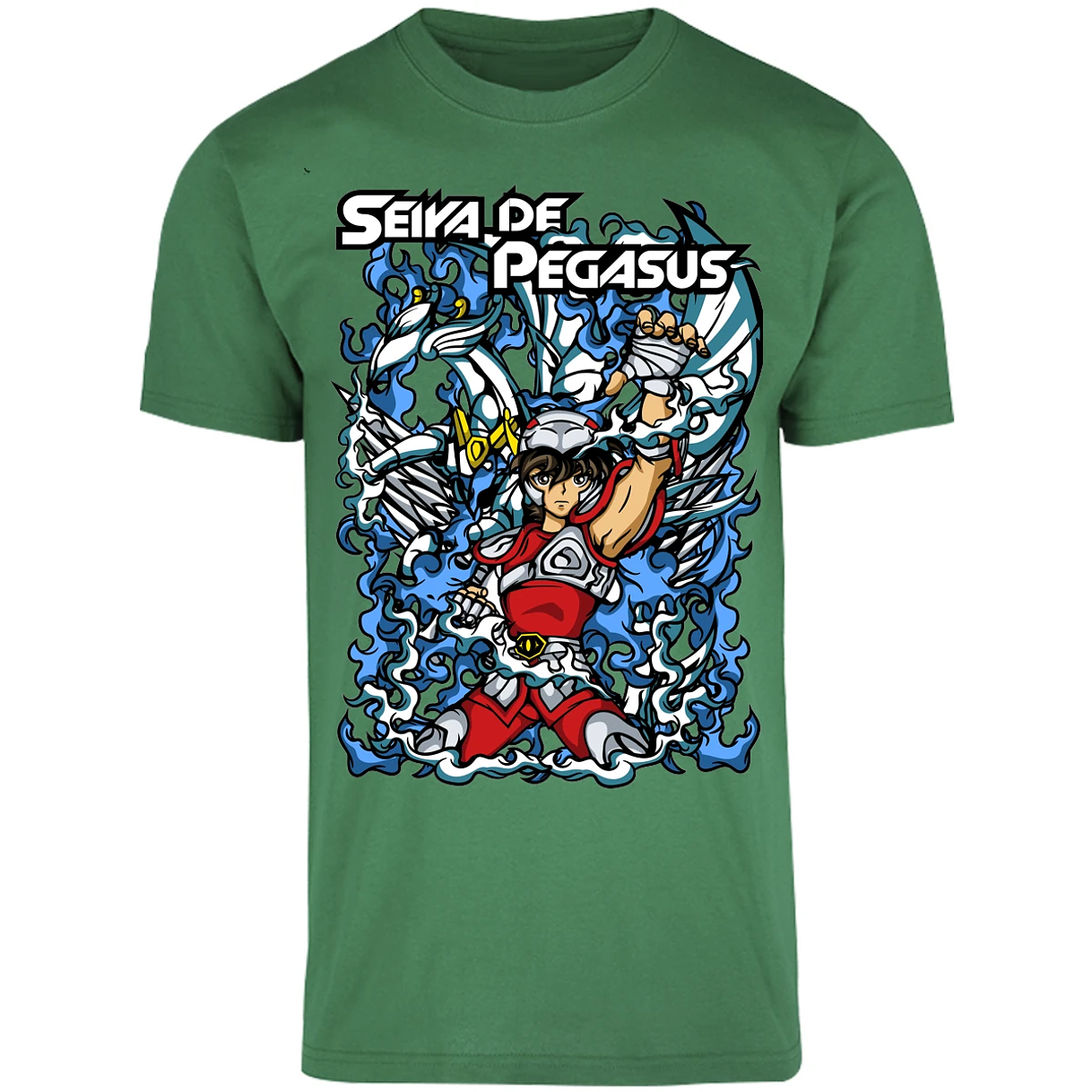 Playera Saint Seiya Seiya Anime para Adulto 7