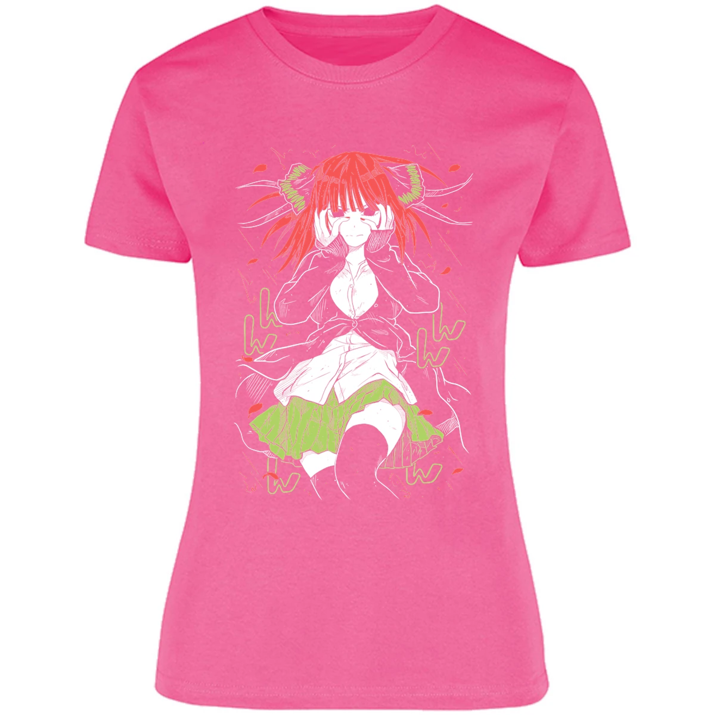 Blusa Quintillizas Nakano Nino Nakano Blusa para Mujer 14