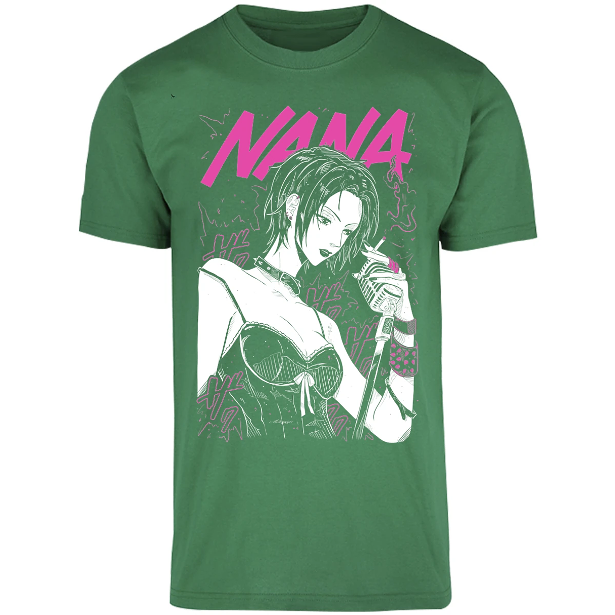 Playera Nana Nana Anime para Adulto 12