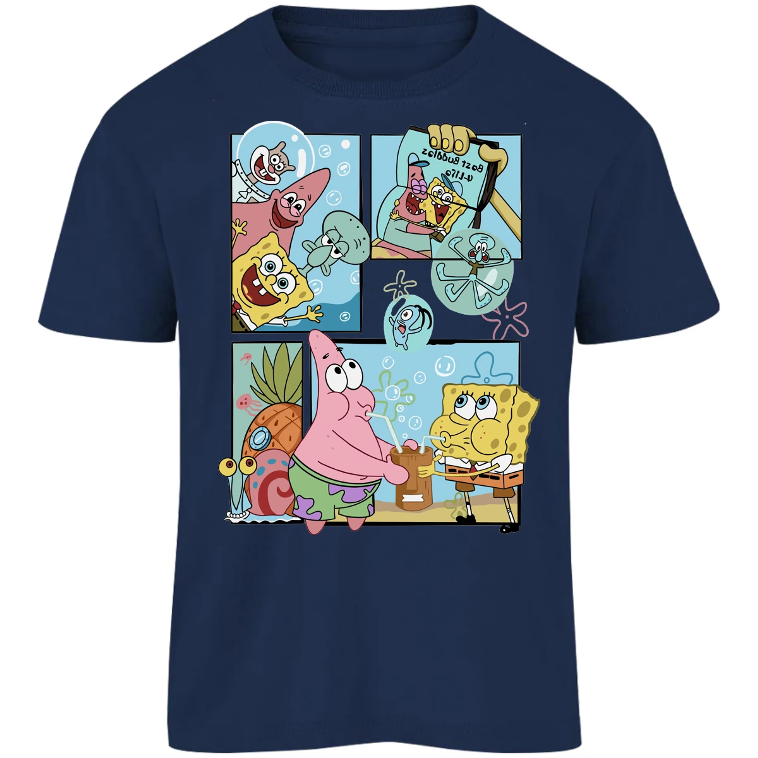 Playera Sponge Bob Sponge Bob para Niño 3