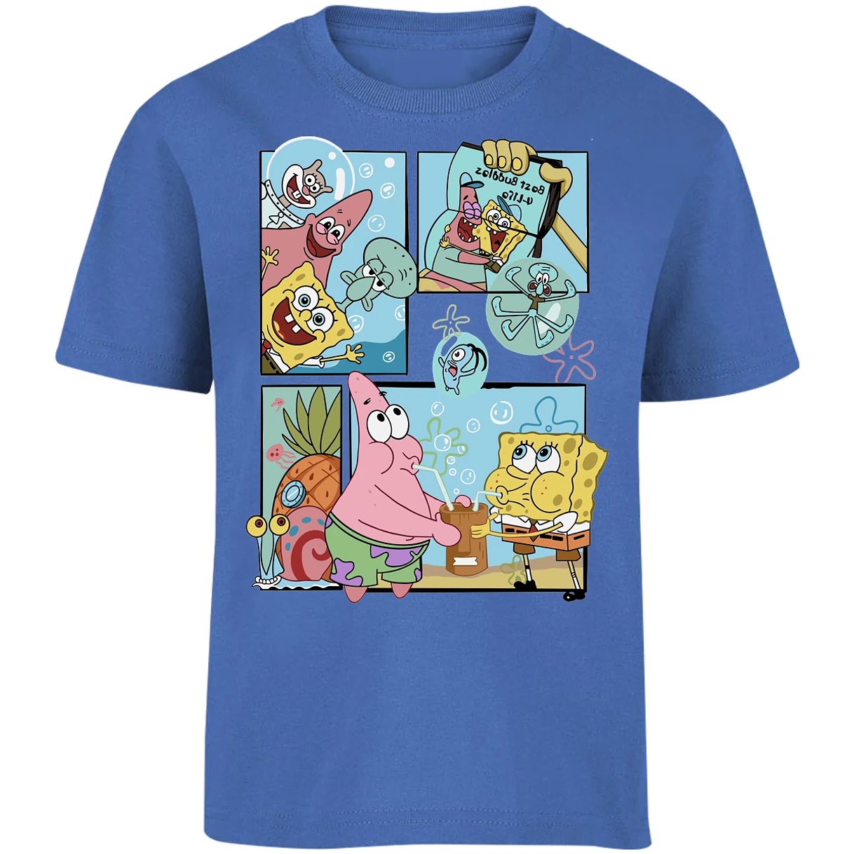 Playera Sponge Bob Sponge Bob para Niño 7