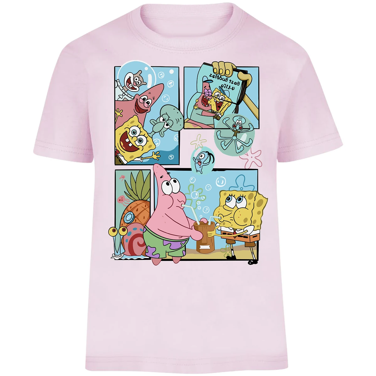 Playera Sponge Bob Sponge Bob para Niño 12