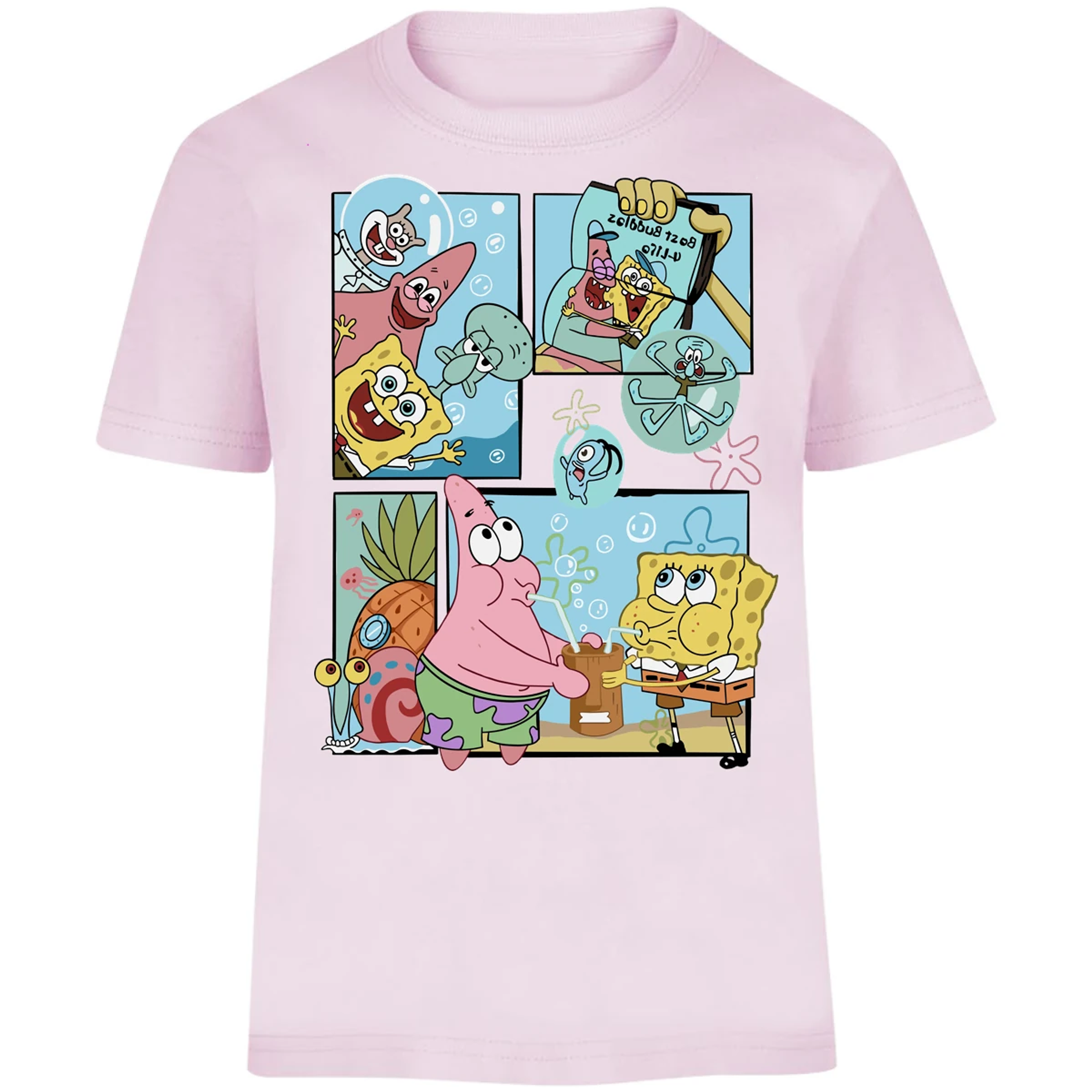 Playera Sponge Bob Sponge Bob para Niño 12