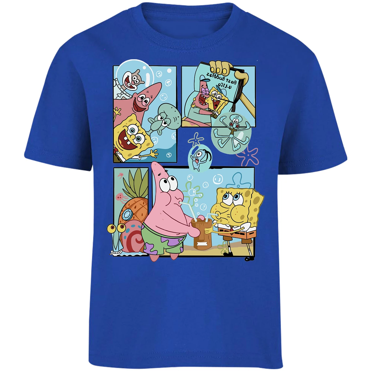 Playera Sponge Bob Sponge Bob para Niño 14