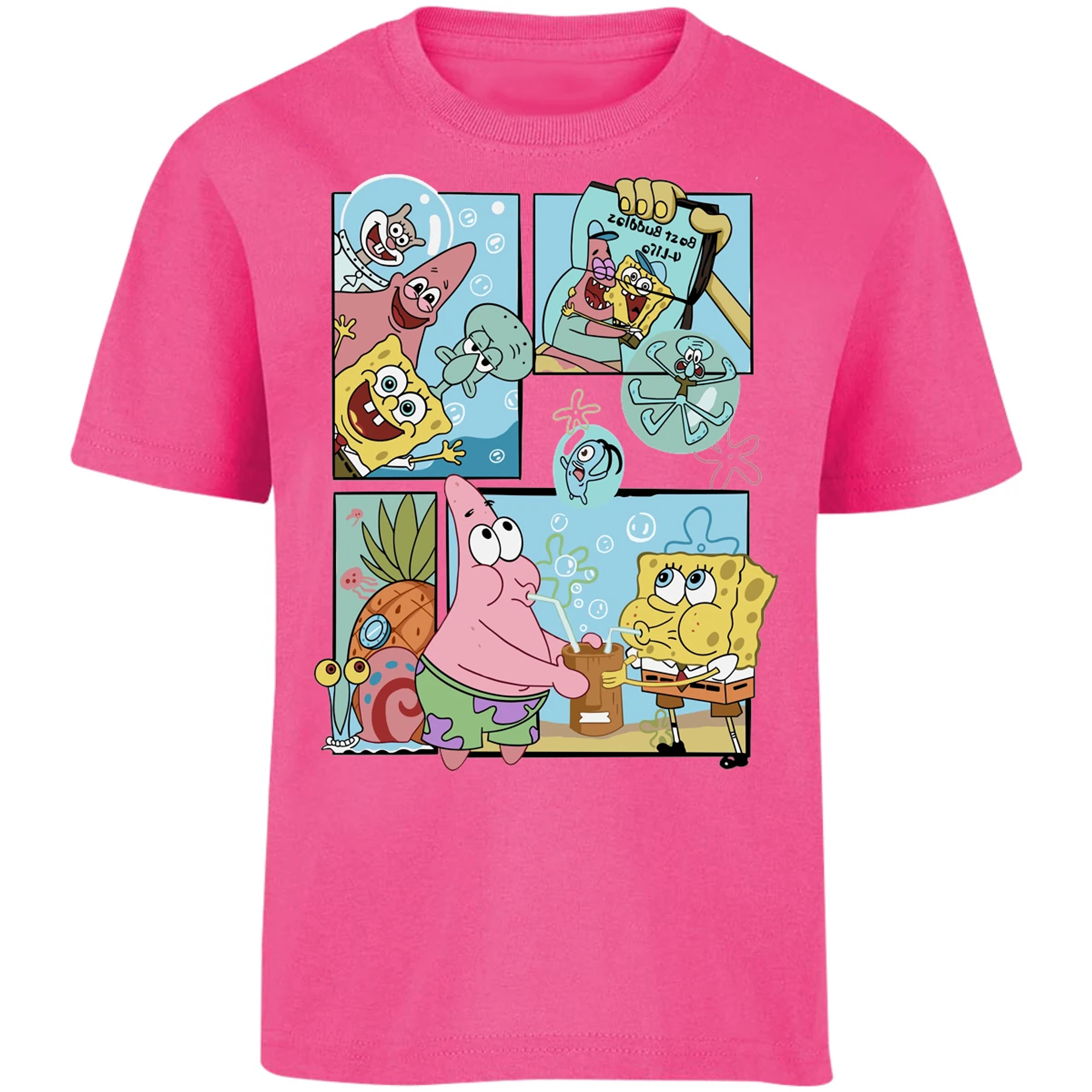 Playera Sponge Bob Sponge Bob para Niño 15