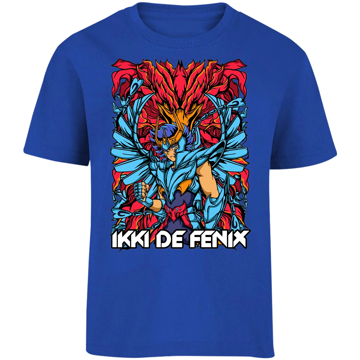 Playera Saint Seiya Fenix Anime para Niño 2