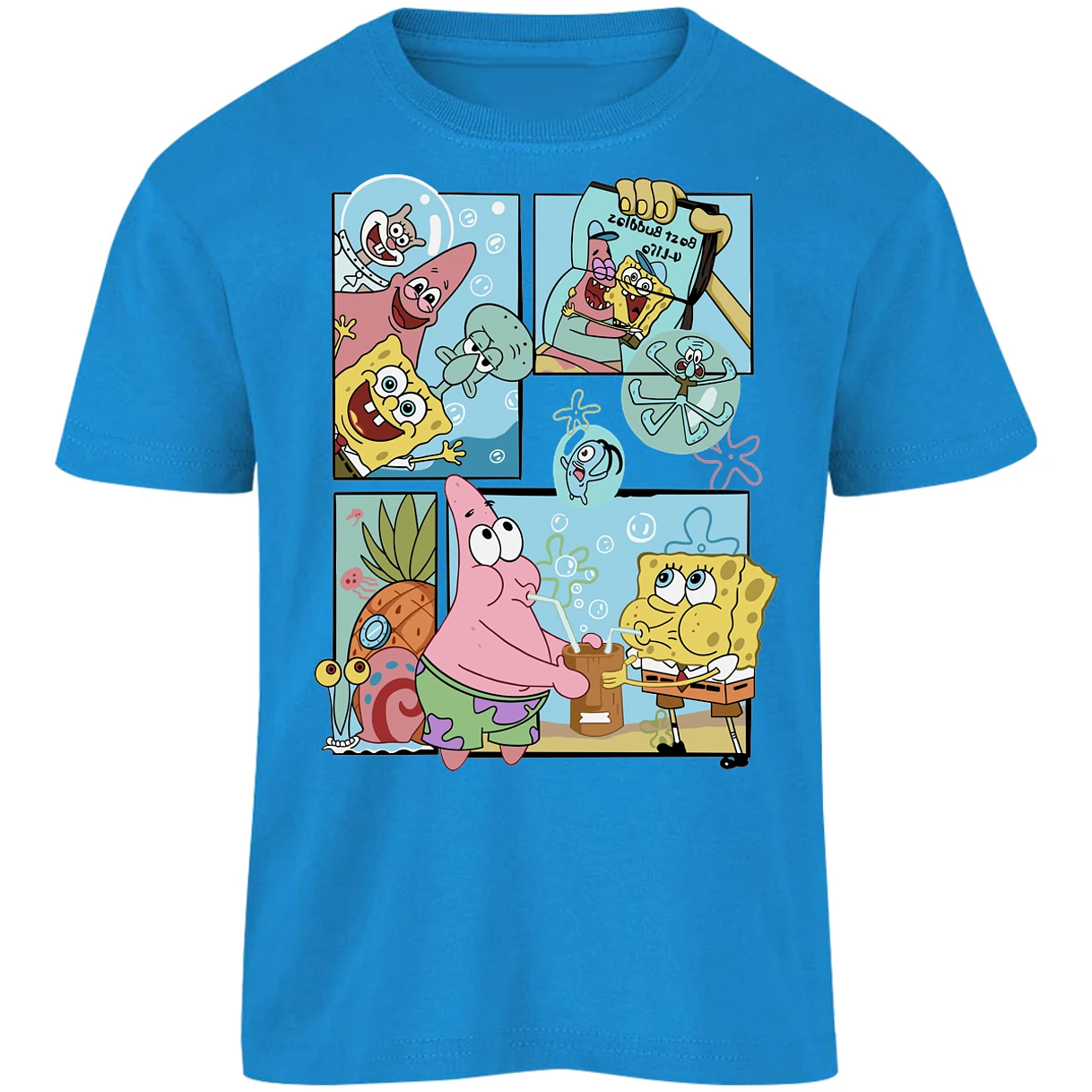 Playera Sponge Bob Sponge Bob para Niño 16