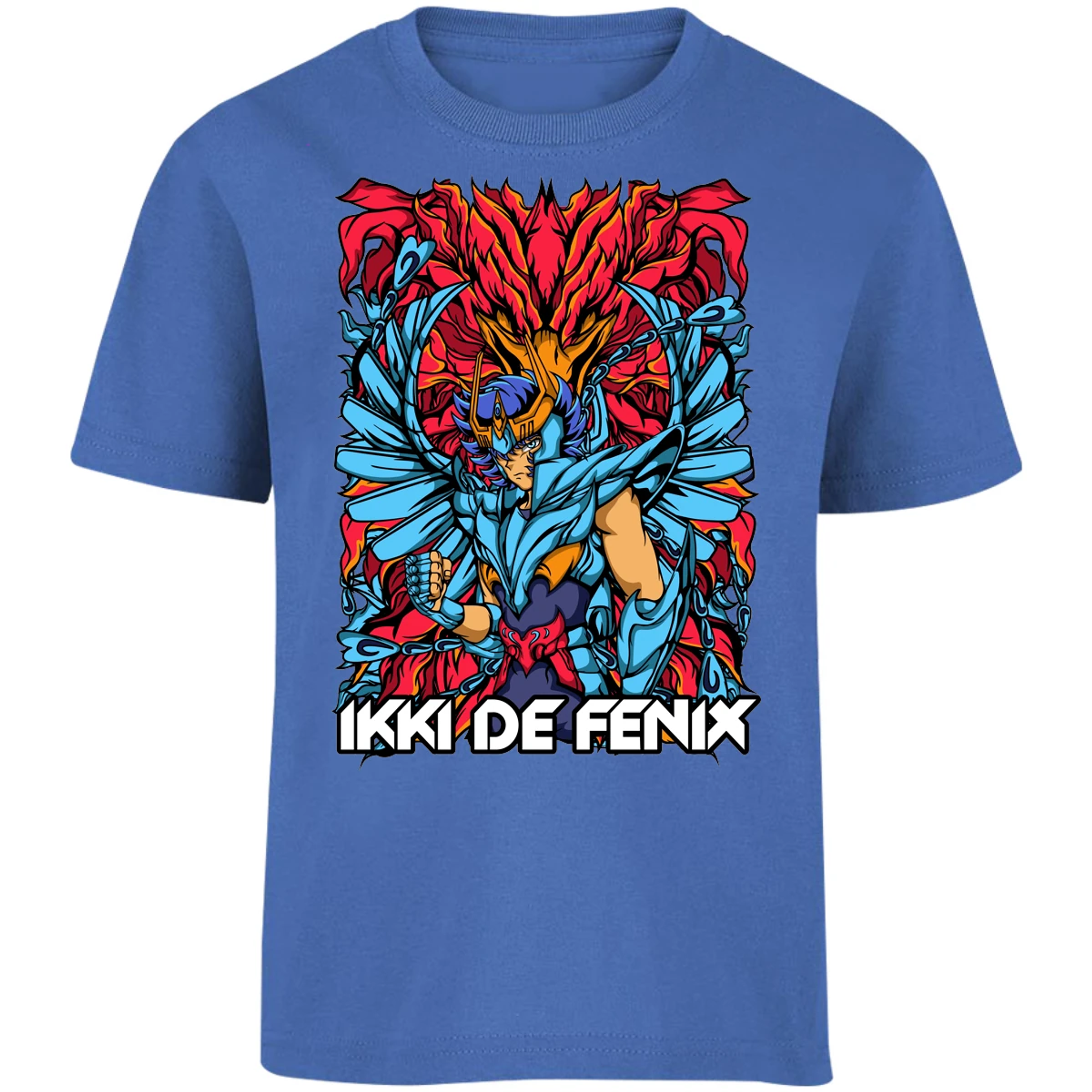 Playera Saint Seiya Fenix Anime para Niño 5