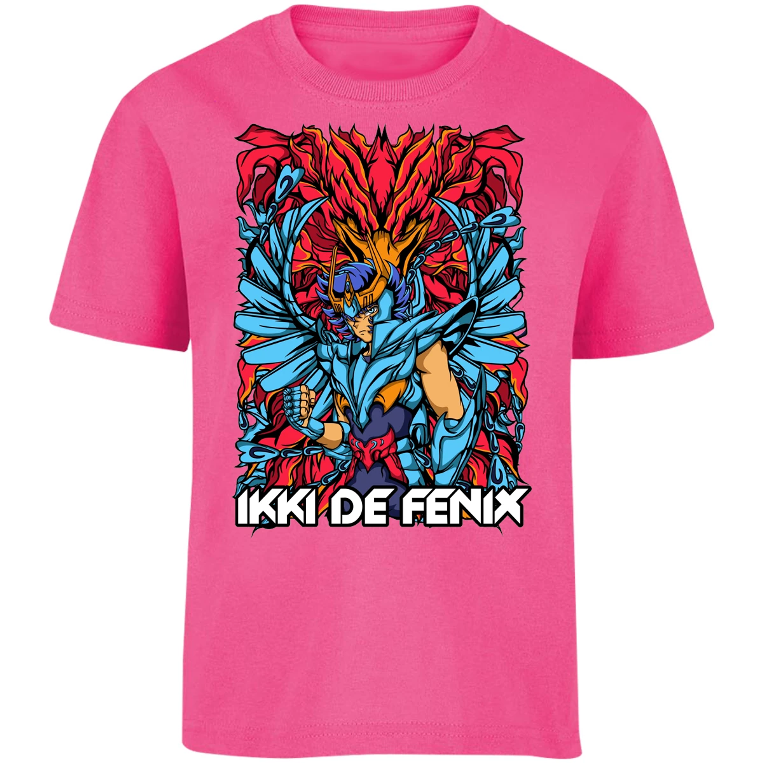 Playera Saint Seiya Fenix Anime para Niño 12