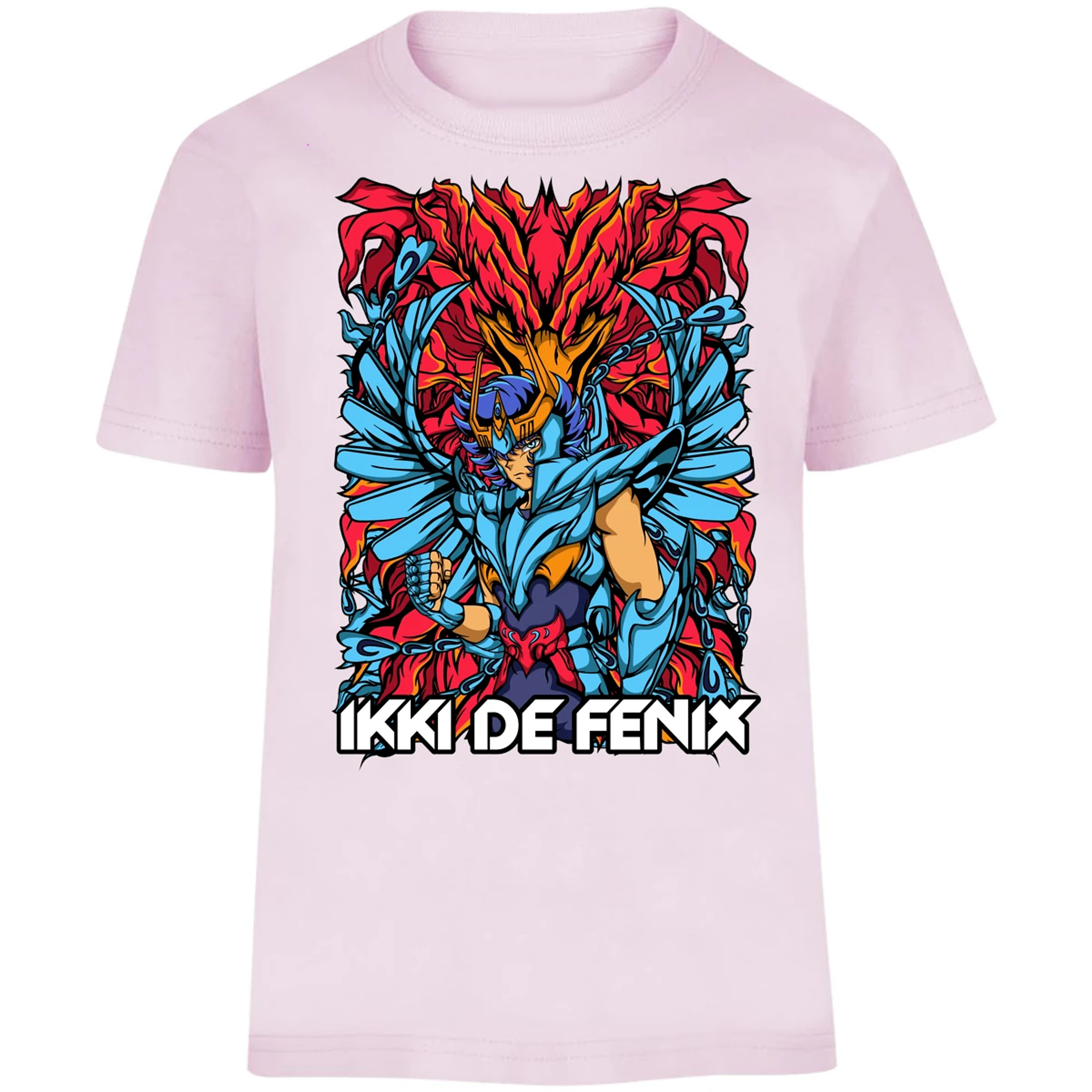 Playera Saint Seiya Fenix Anime para Niño 16