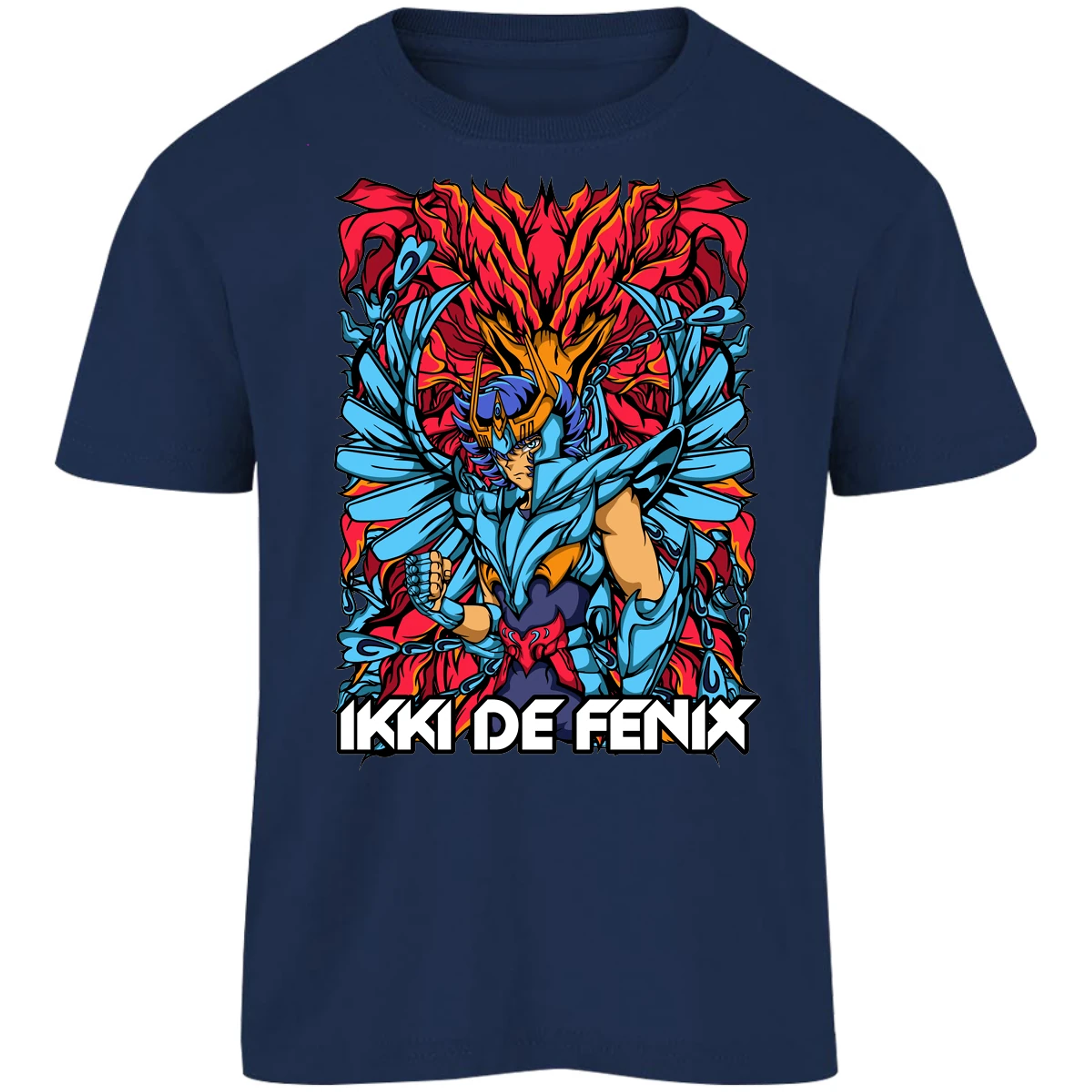 Playera Saint Seiya Fenix Anime para Niño 17