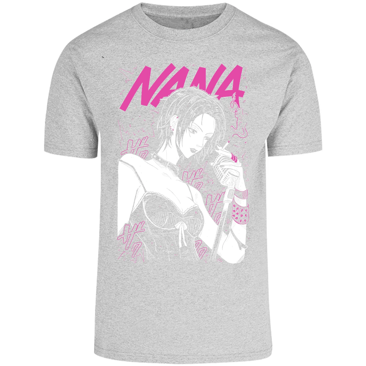 Playera Nana Nana Anime para Adulto 28