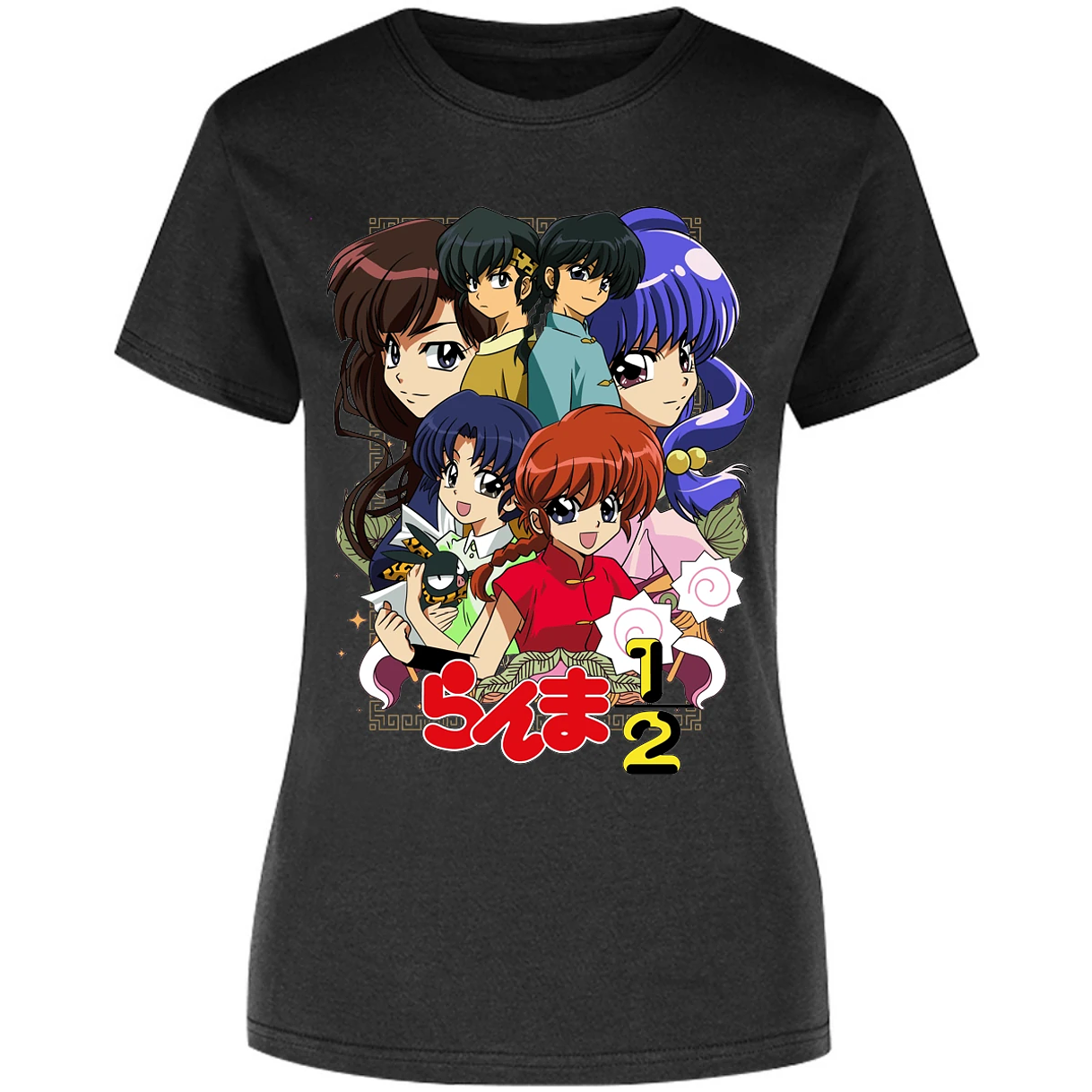 Blusa Ranma 1 2 Ranma Diseo En Blusa para Mujer 14