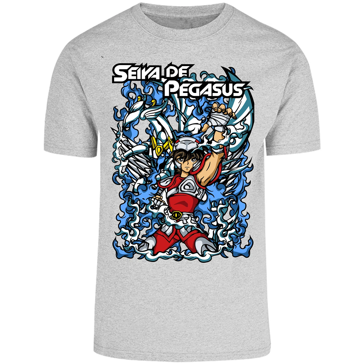 Playera Saint Seiya Seiya Anime para Adulto 5