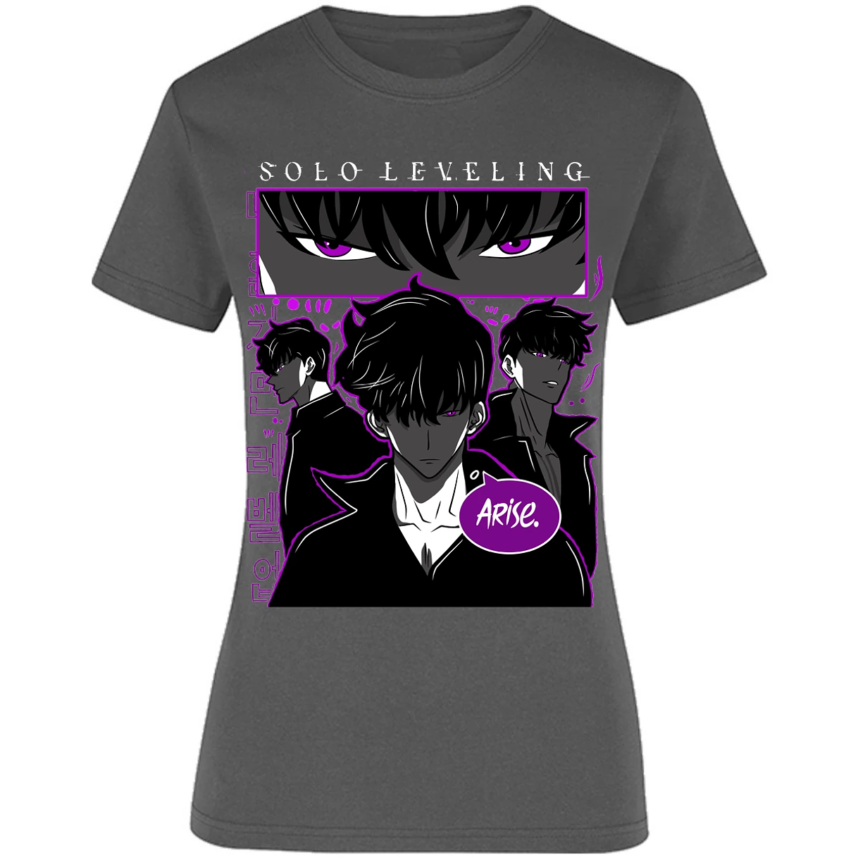 Blusa Solo Leveling Arise Solo Leveling Blusa para Mujer 9