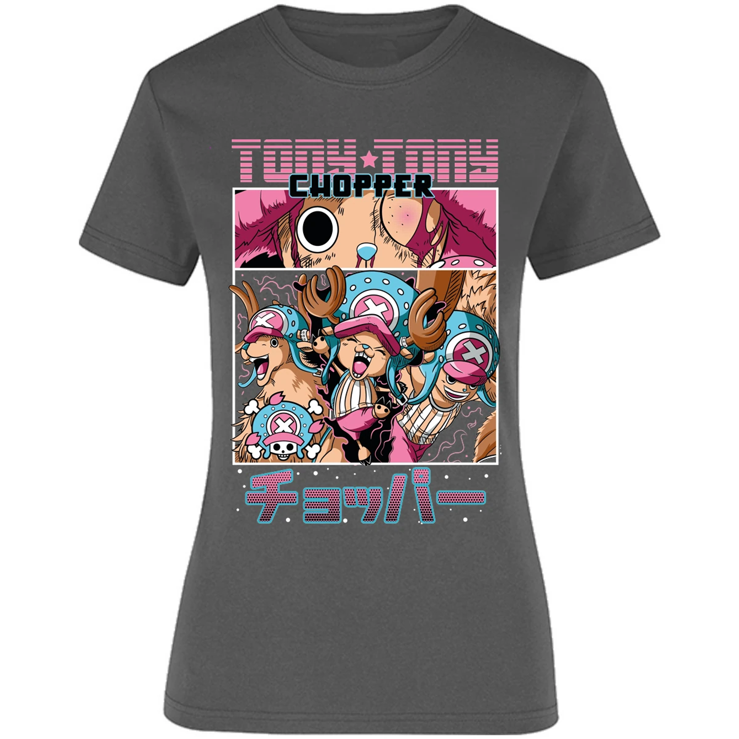 Blusa One Piece Chopper Blusa para Mujer 27