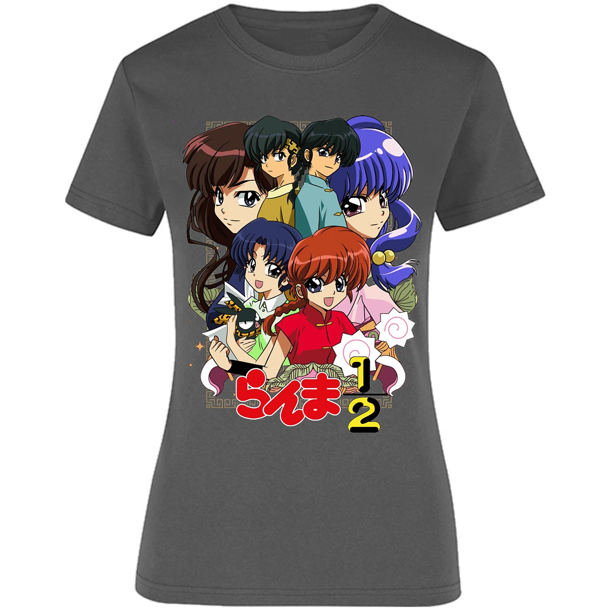 Blusa Ranma 1 2 Ranma Diseo En Blusa para Mujer 11