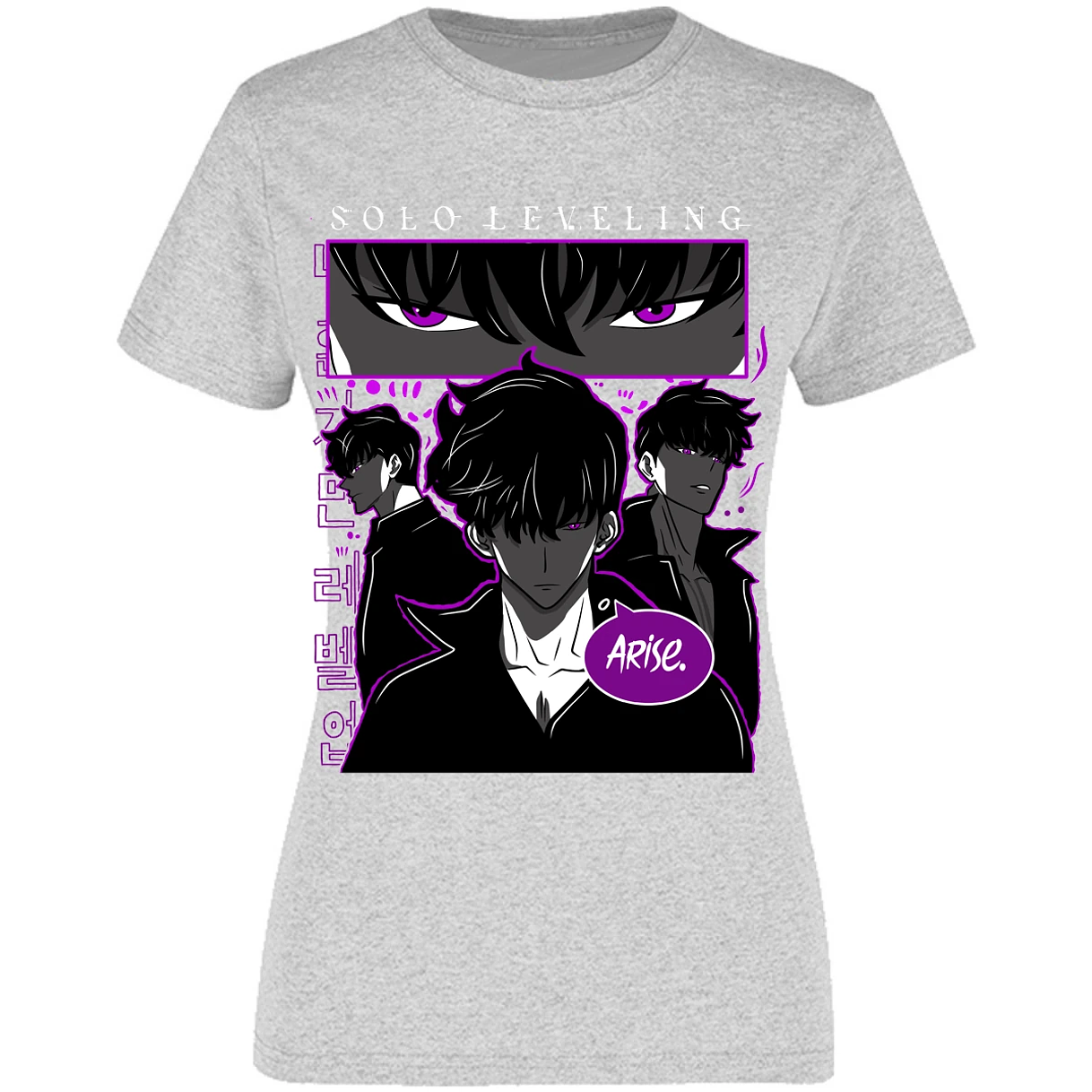 Blusa Solo Leveling Arise Solo Leveling Blusa para Mujer 12