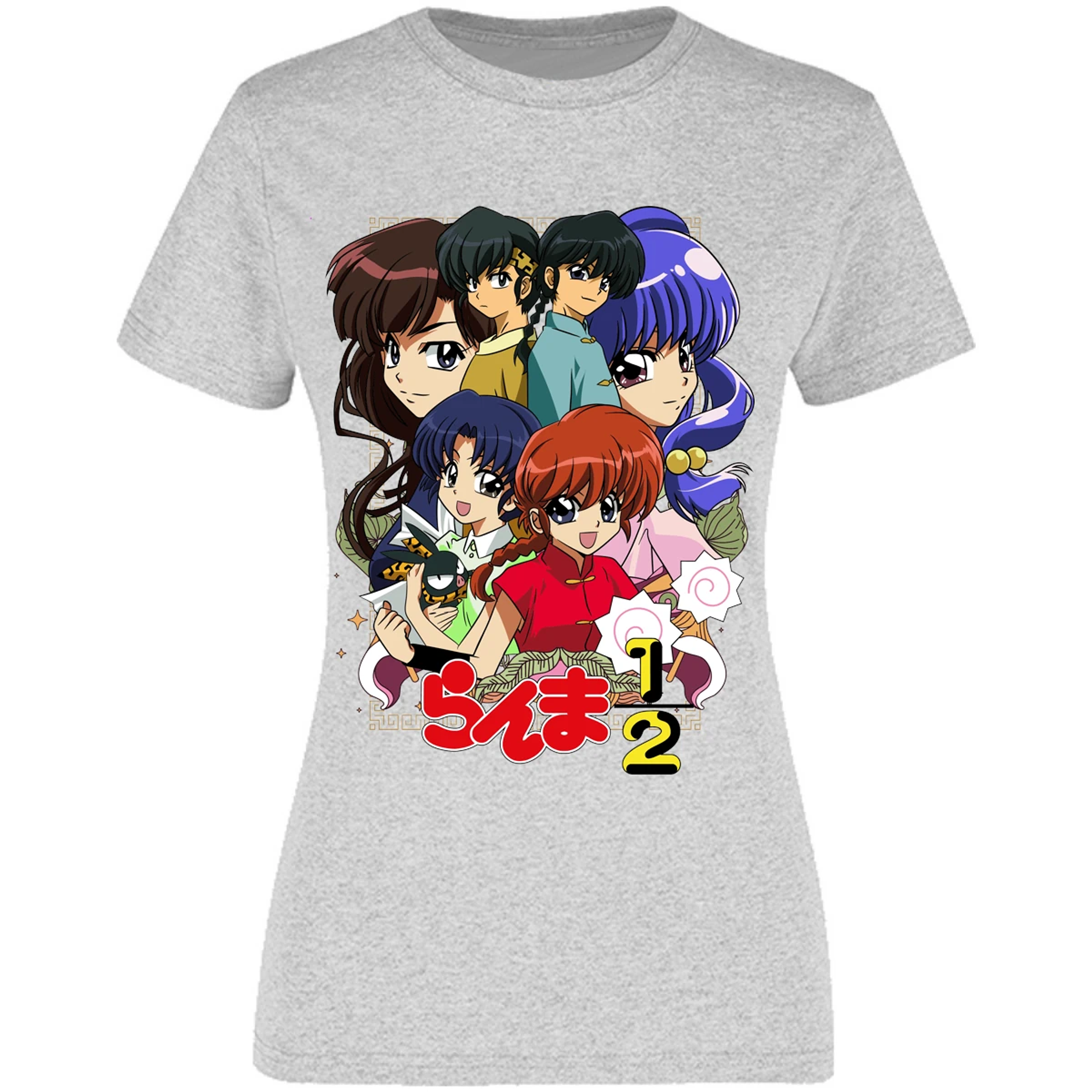 Blusa Ranma 1 2 Ranma Diseo En Blusa para Mujer 4