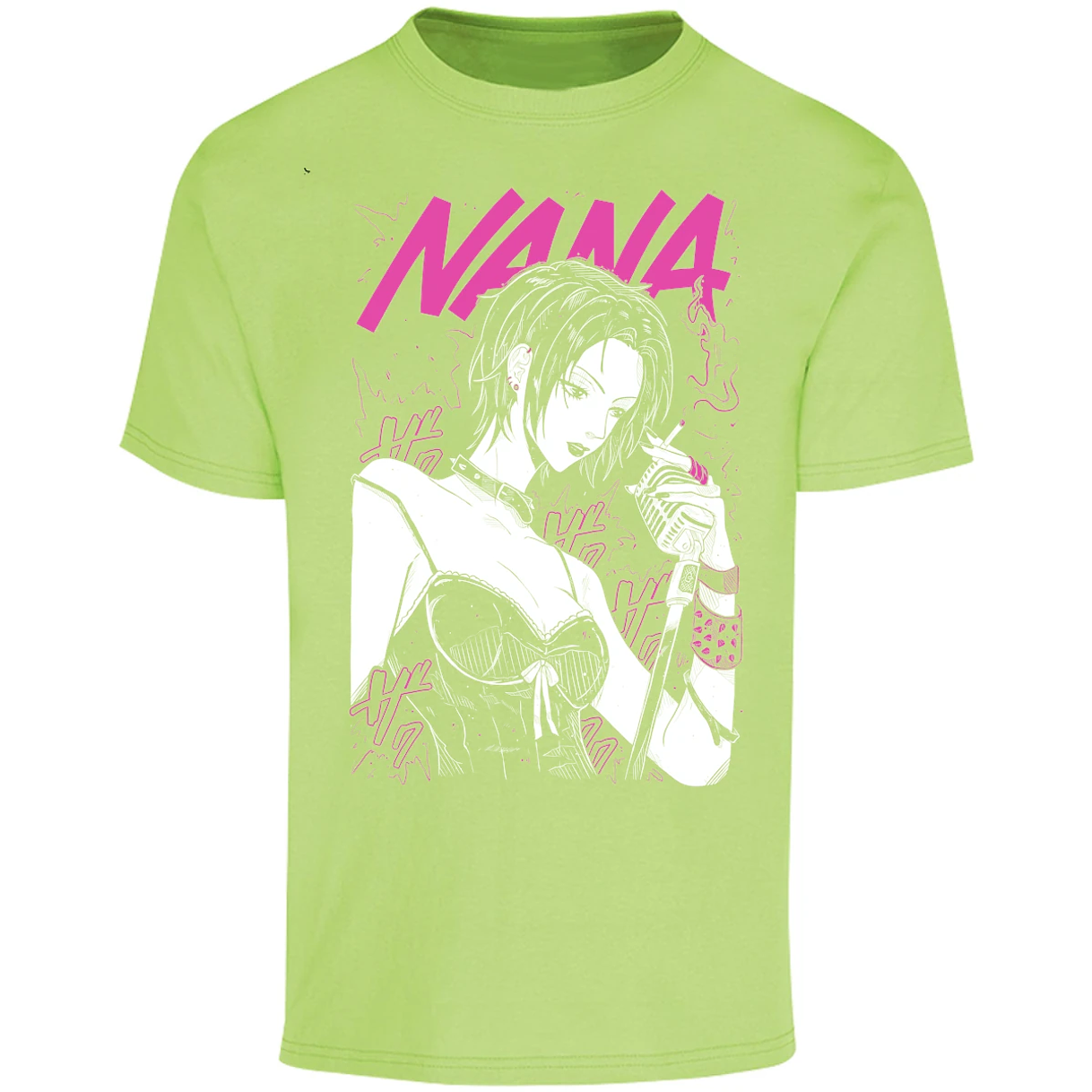Playera Nana Nana Anime para Adulto 10