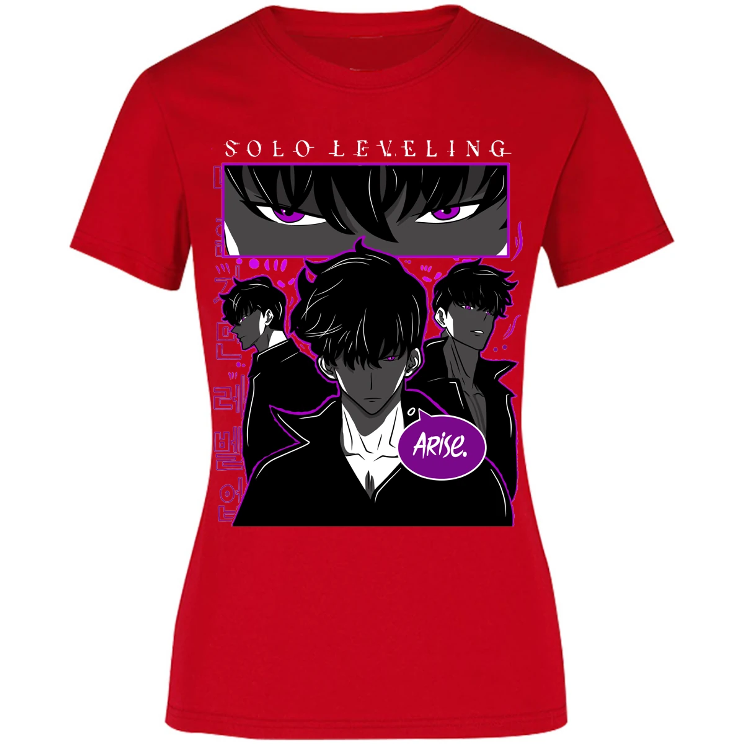 Blusa Solo Leveling Arise Solo Leveling Blusa para Mujer 3