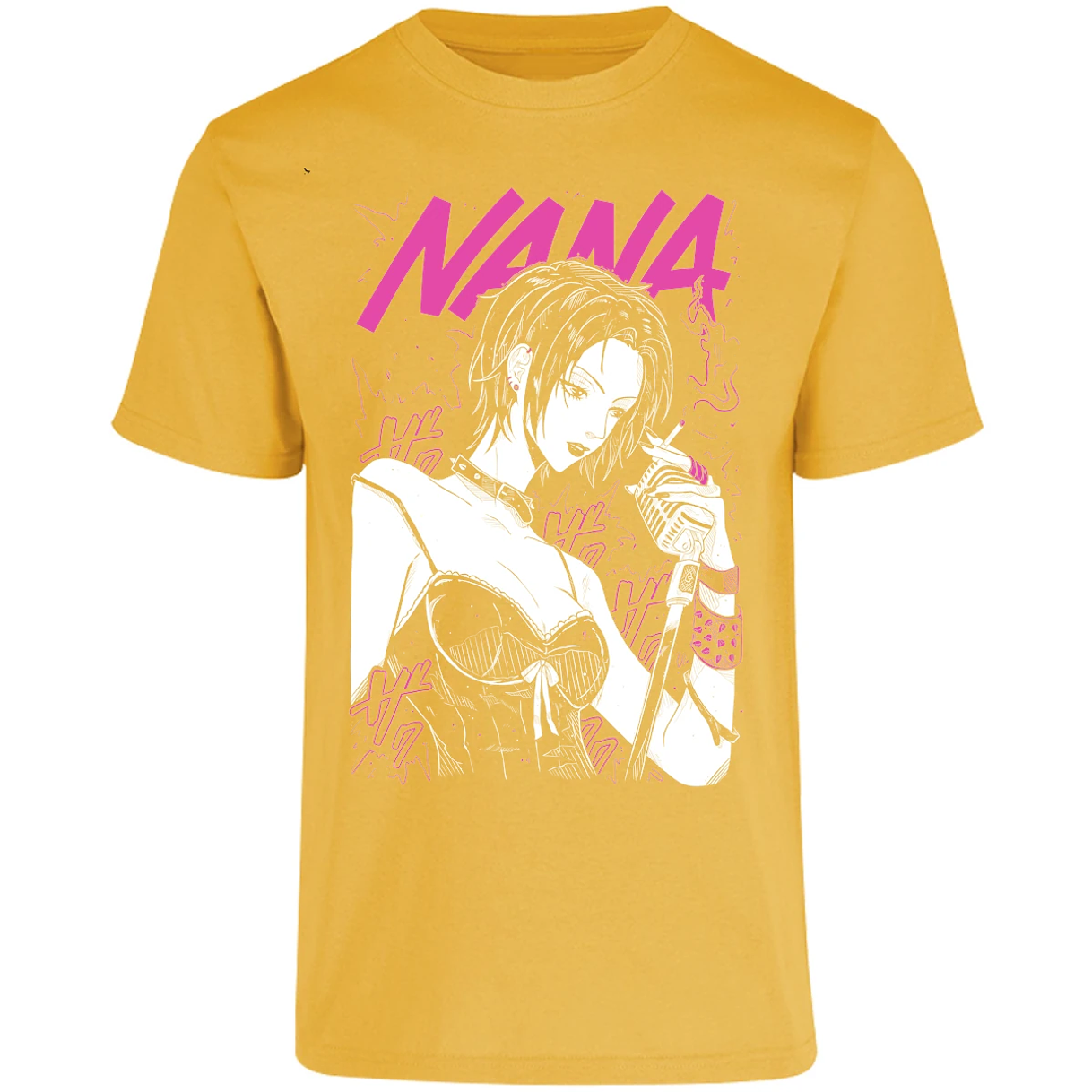 Playera Nana Nana Anime para Adulto 21