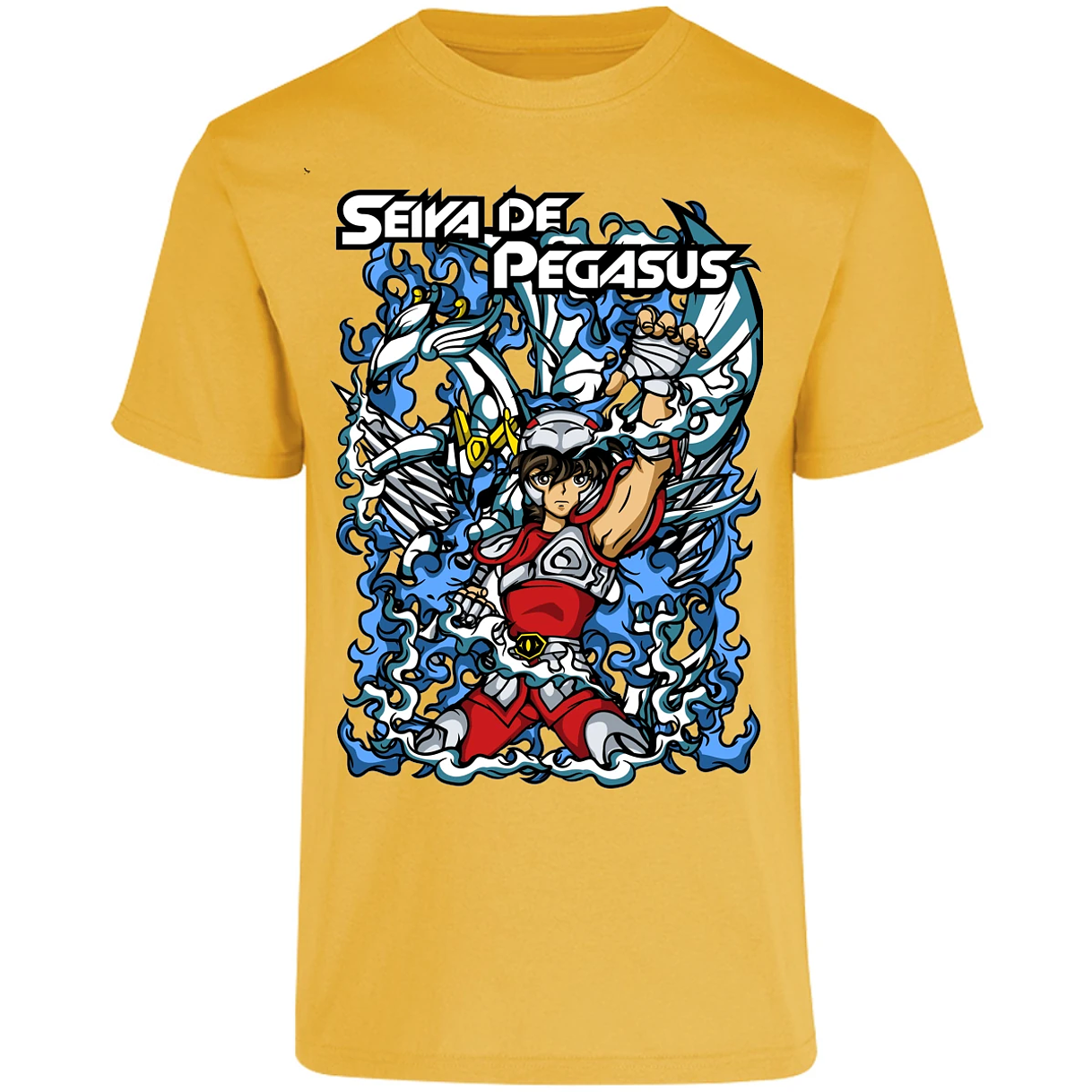 Playera Saint Seiya Seiya Anime para Adulto 30
