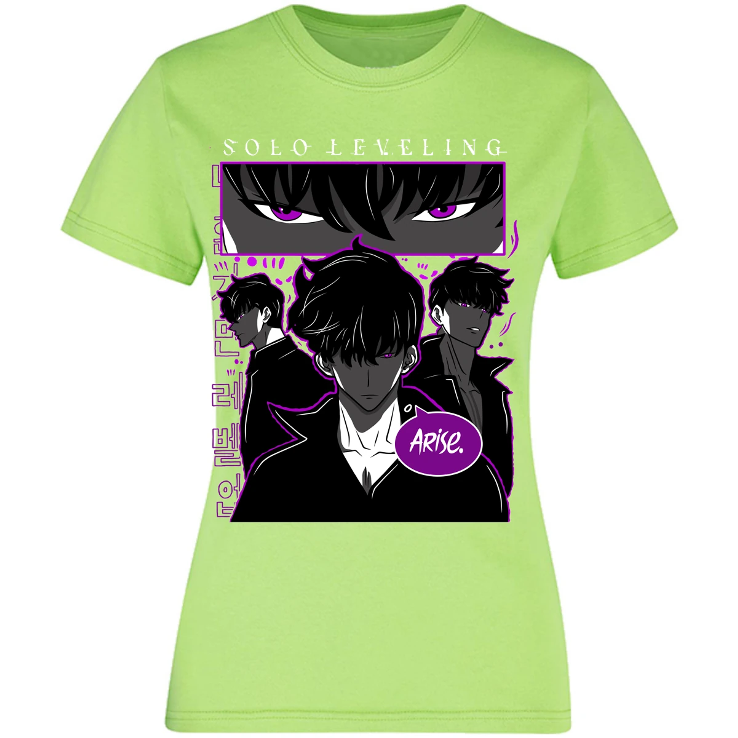 Blusa Solo Leveling Arise Solo Leveling Blusa para Mujer 8