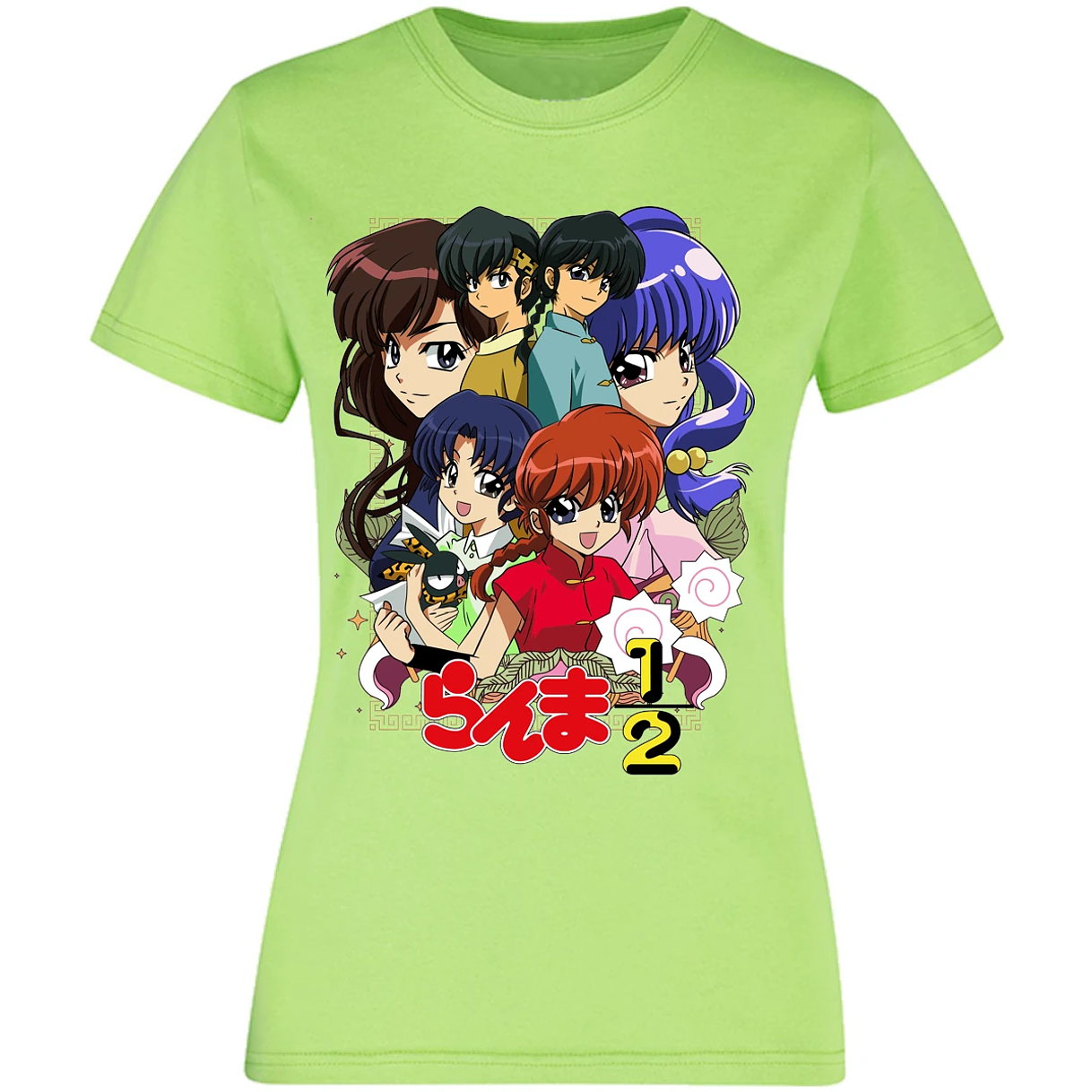 Blusa Ranma 1 2 Ranma Diseo En Blusa para Mujer 16