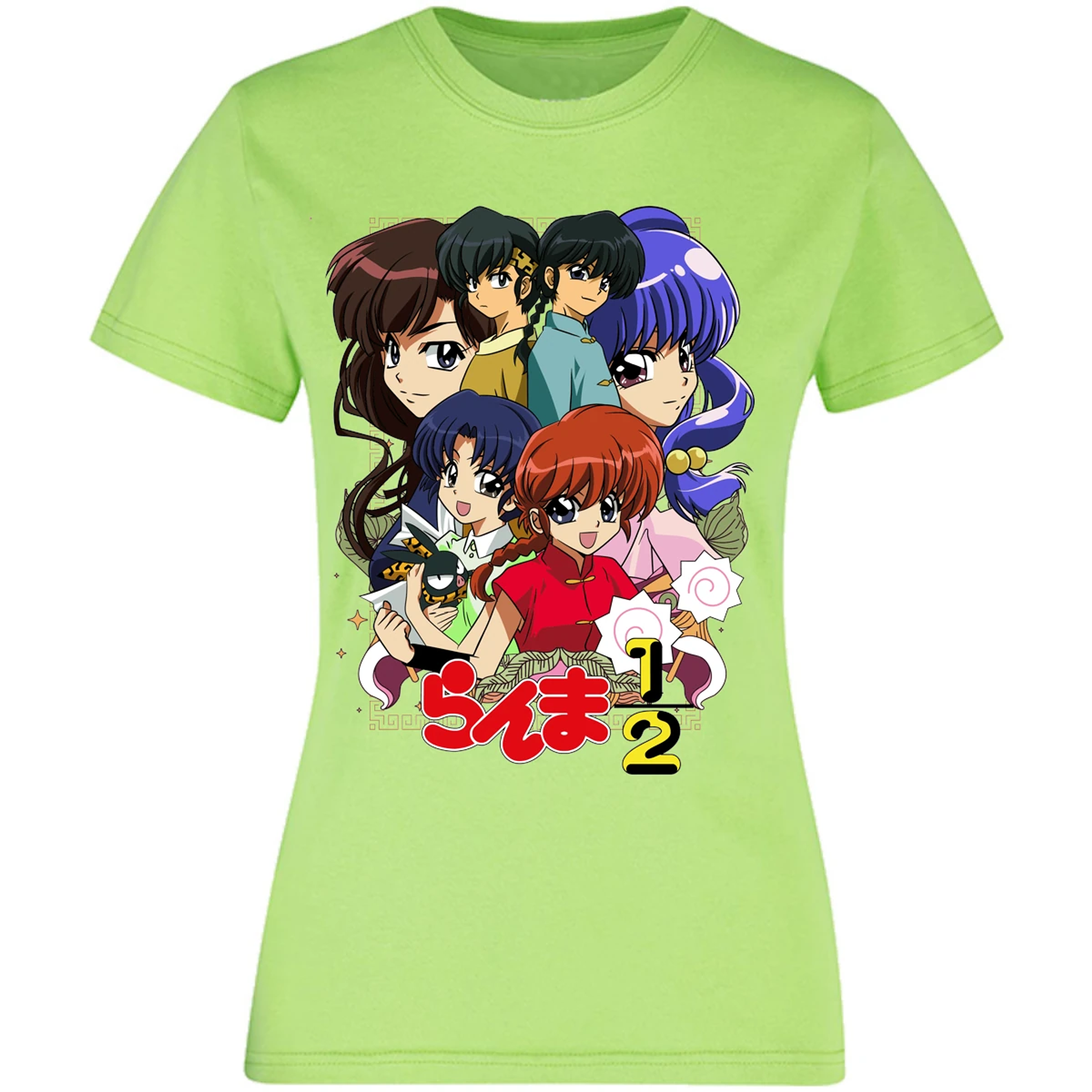 Blusa Ranma 1 2 Ranma Diseo En Blusa para Mujer 16