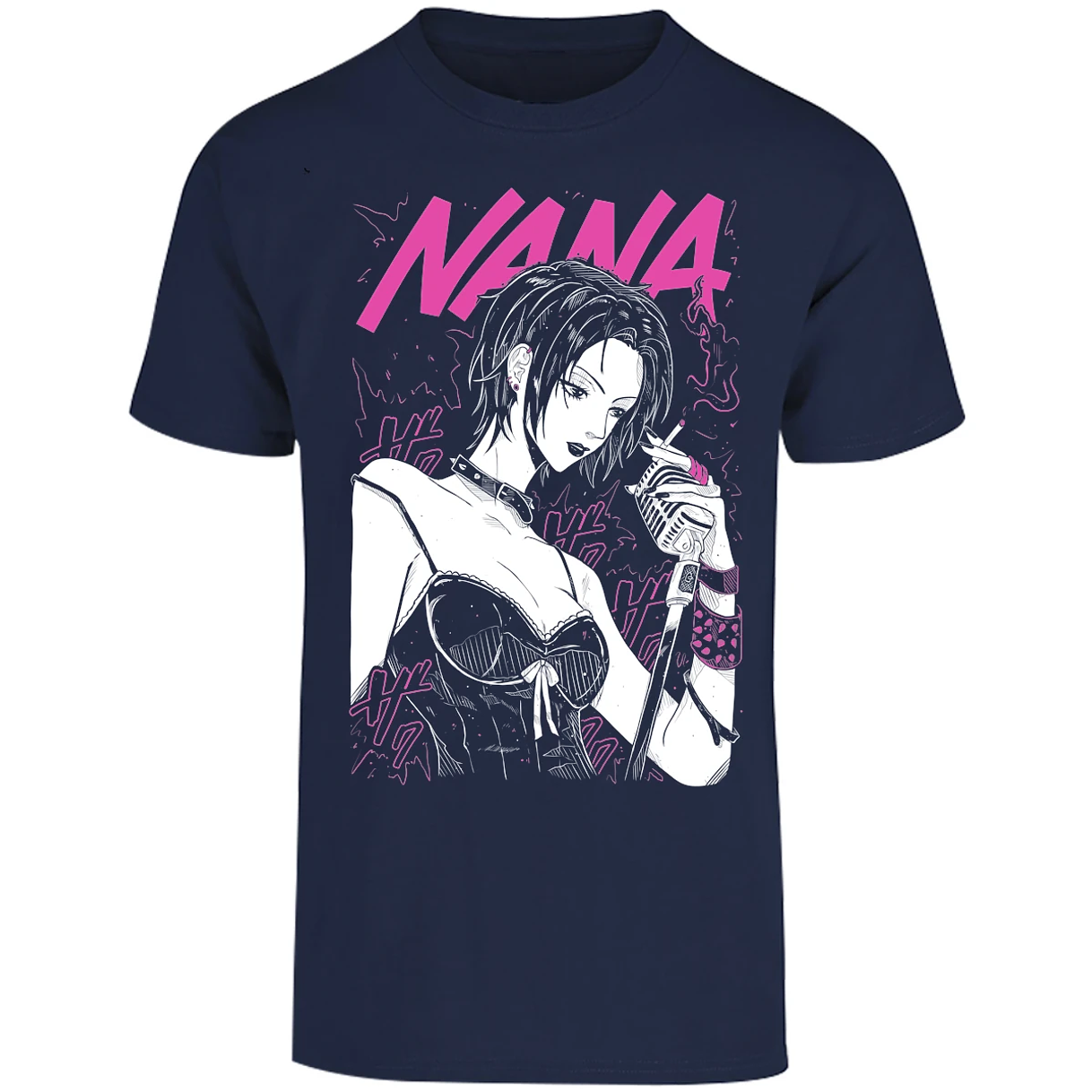 Playera Nana Nana Anime para Adulto 5