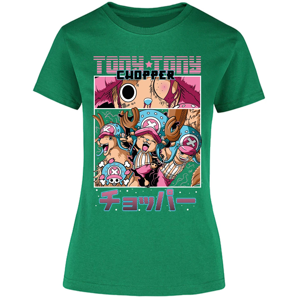 Blusa One Piece Chopper Blusa para Mujer 6