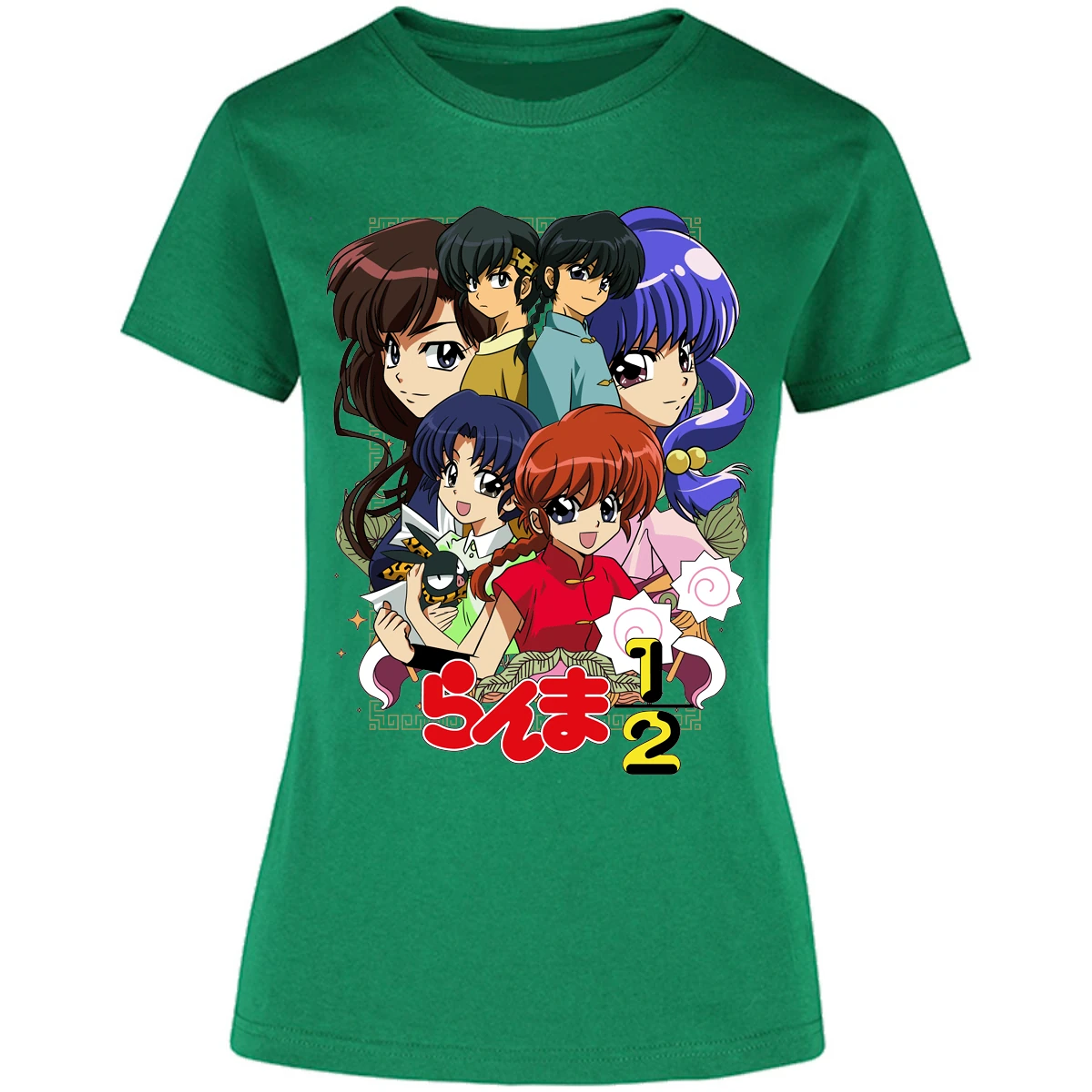 Blusa Ranma 1 2 Ranma Diseo En Blusa para Mujer 18