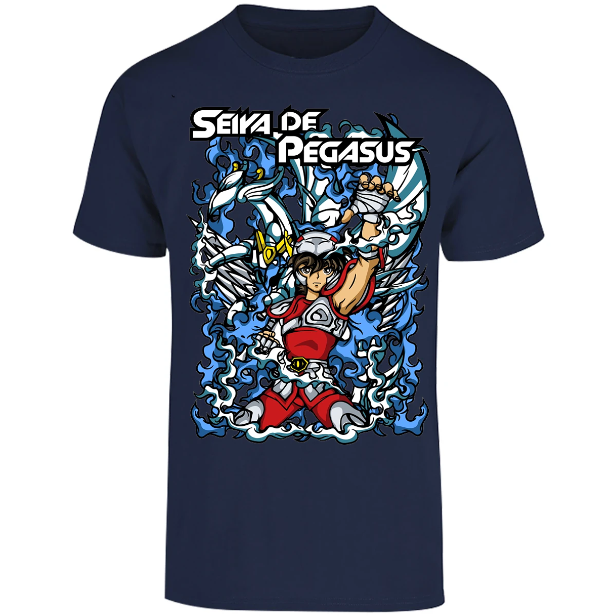 Playera Saint Seiya Seiya Anime para Adulto 6