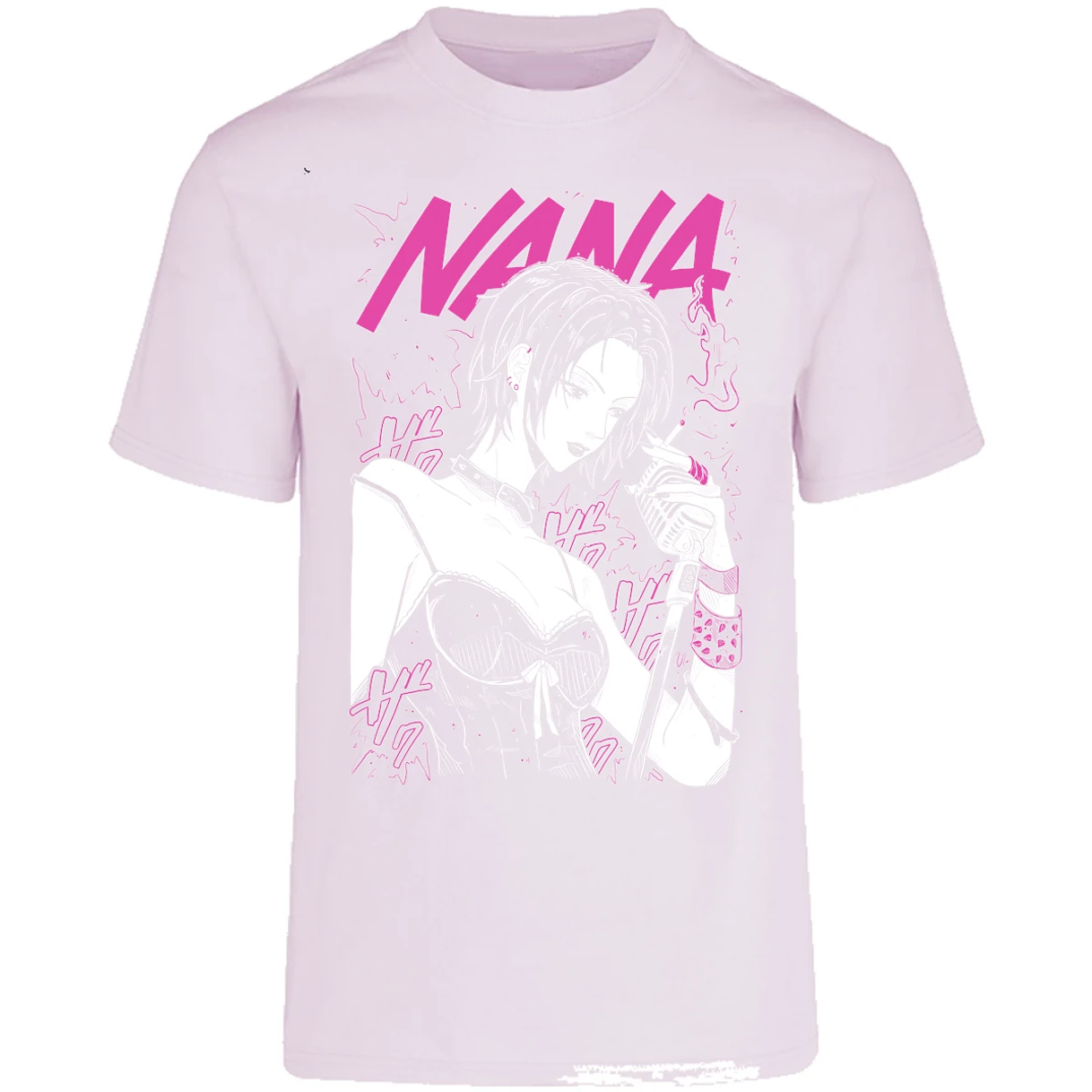Playera Nana Nana Anime para Adulto 4