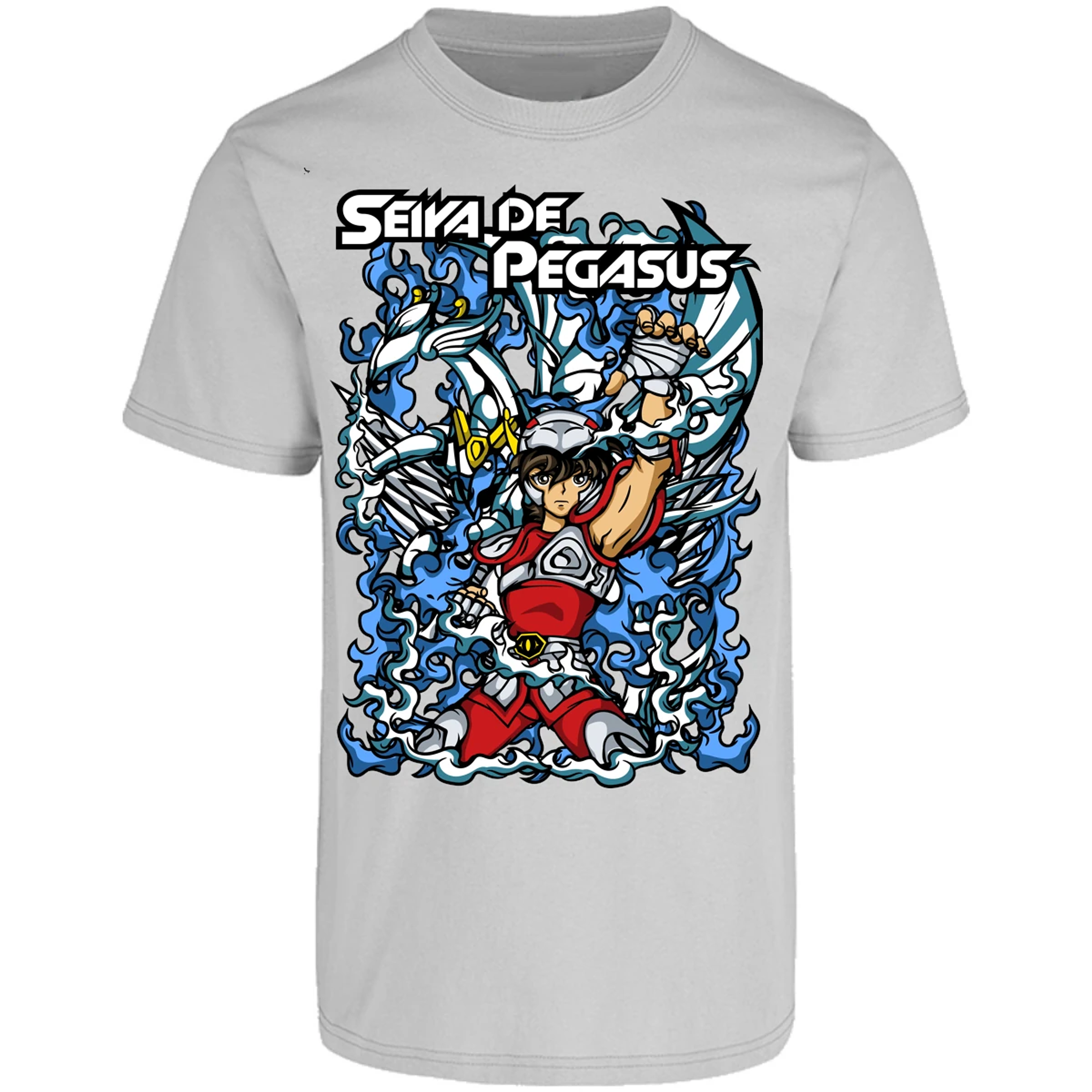 Playera Saint Seiya Seiya Anime para Adulto 1