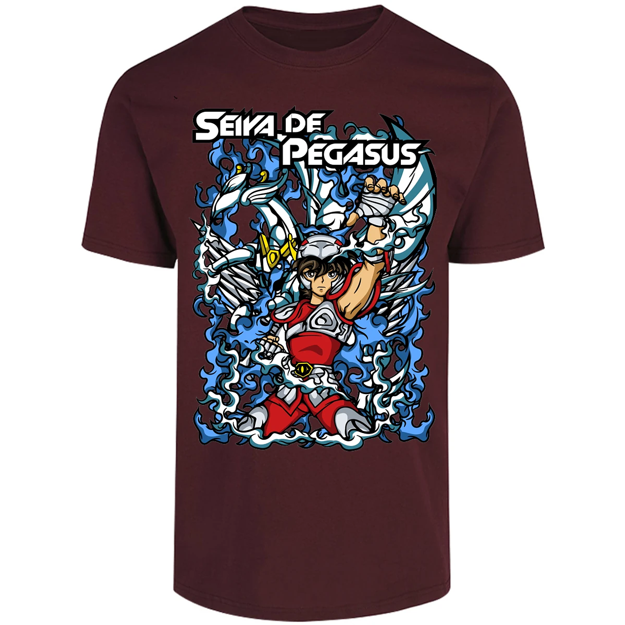 Playera Saint Seiya Seiya Anime para Adulto 2