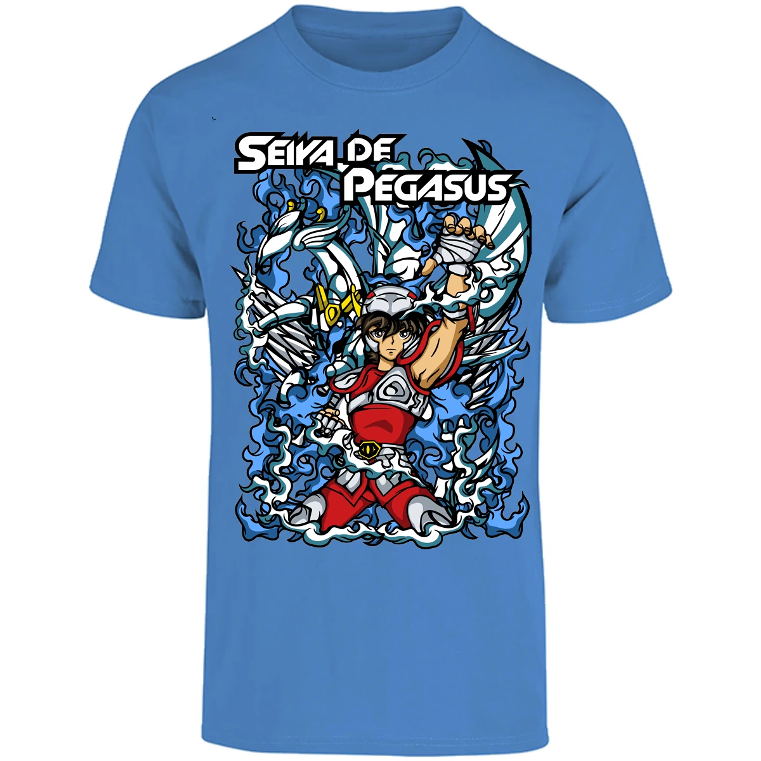 Playera Saint Seiya Seiya Anime para Adulto 3