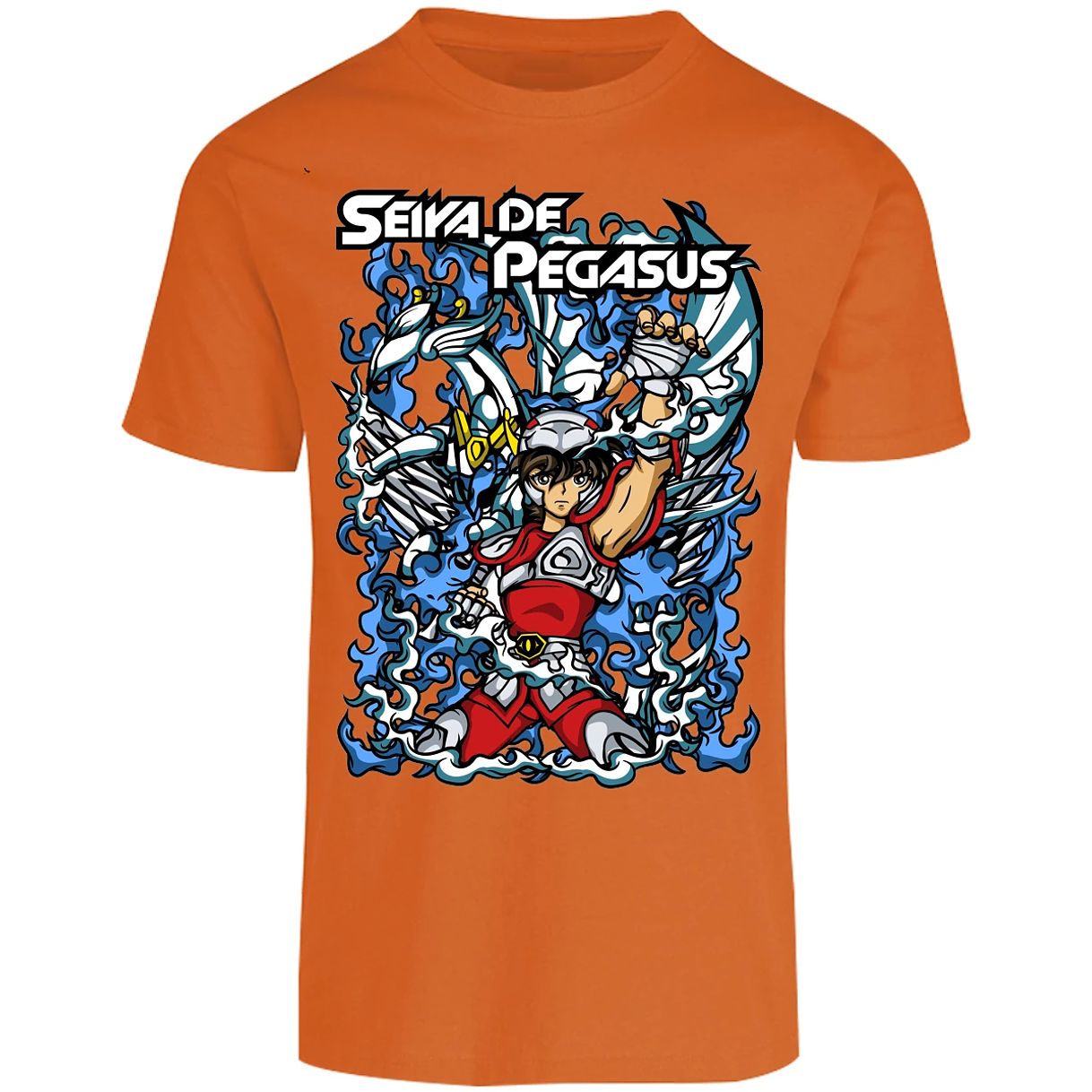 Playera Saint Seiya Seiya Anime para Adulto 8
