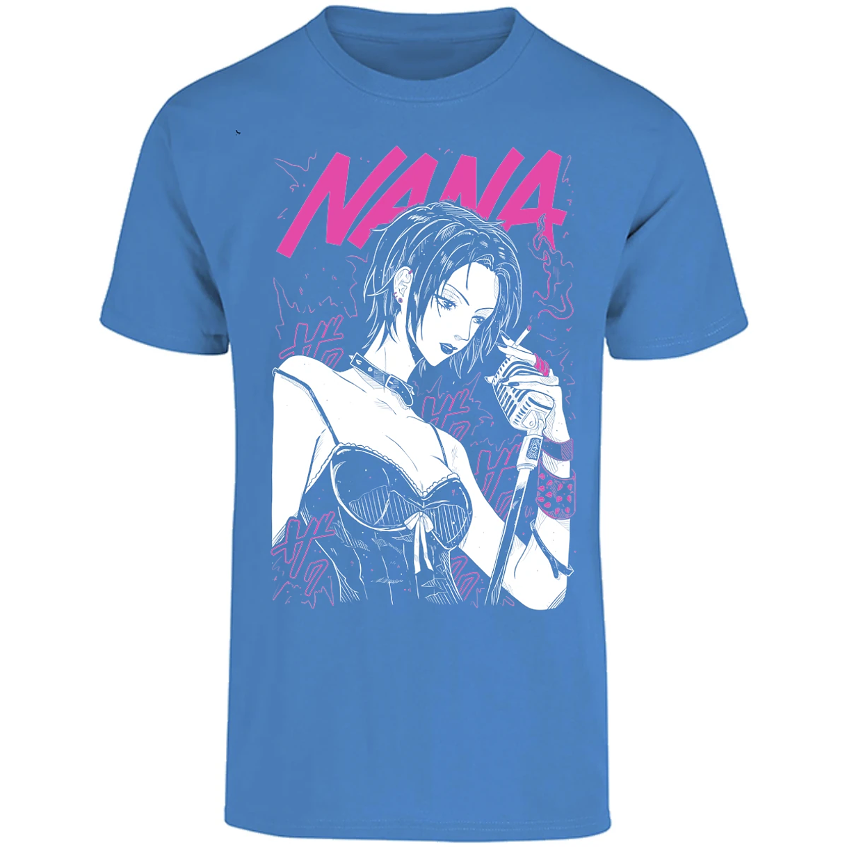 Playera Nana Nana Anime para Adulto 9