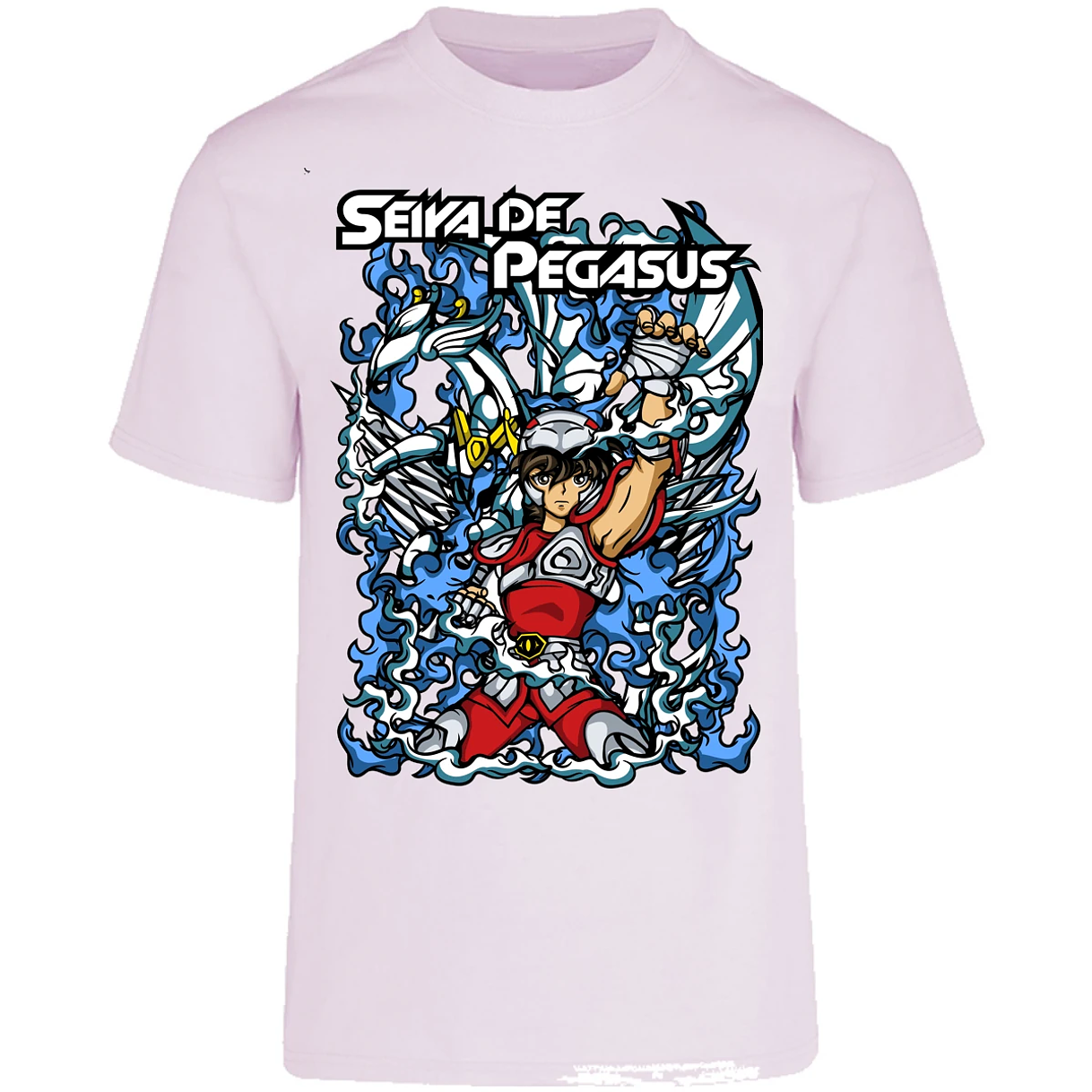 Playera Saint Seiya Seiya Anime para Adulto 9