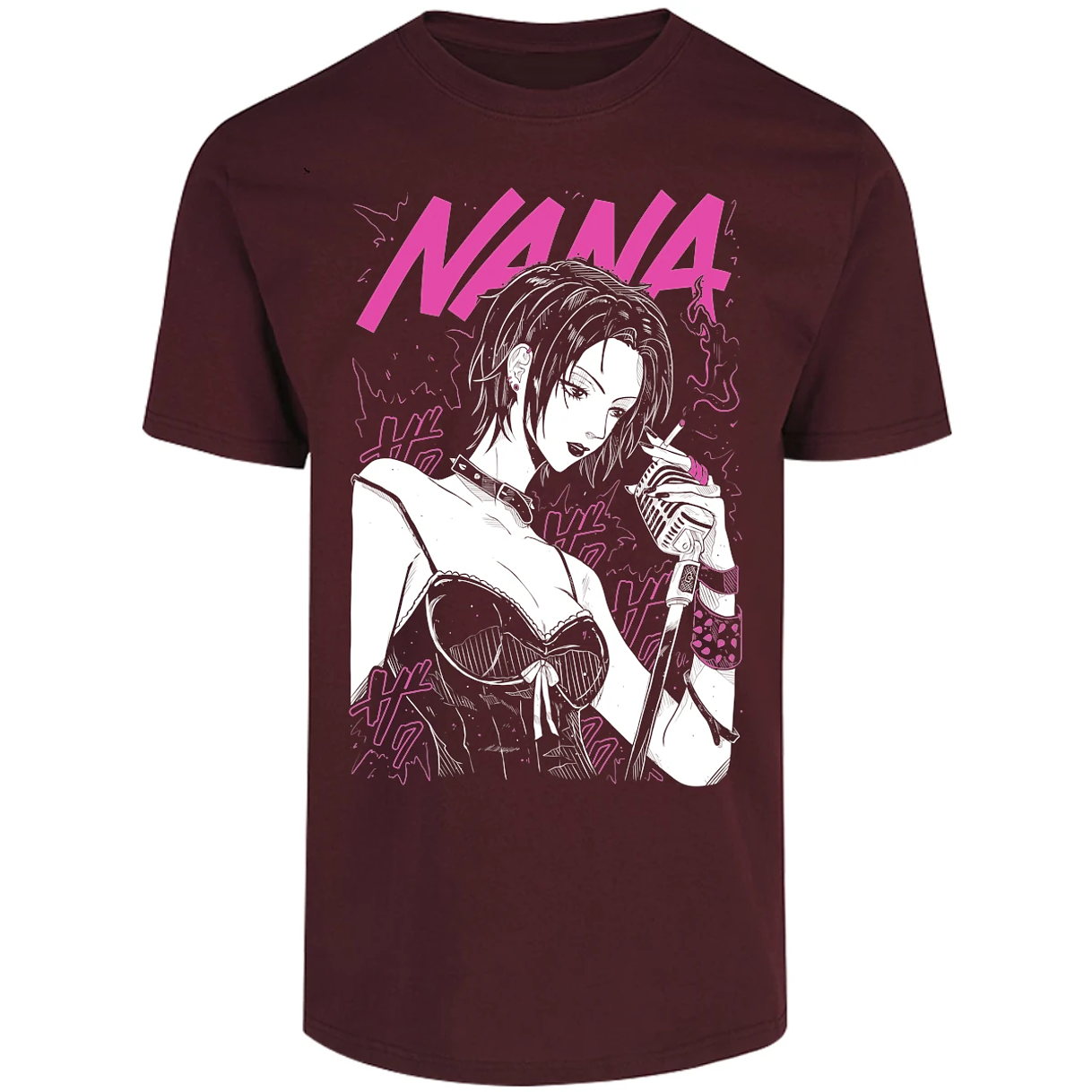 Playera Nana Nana Anime para Adulto 16