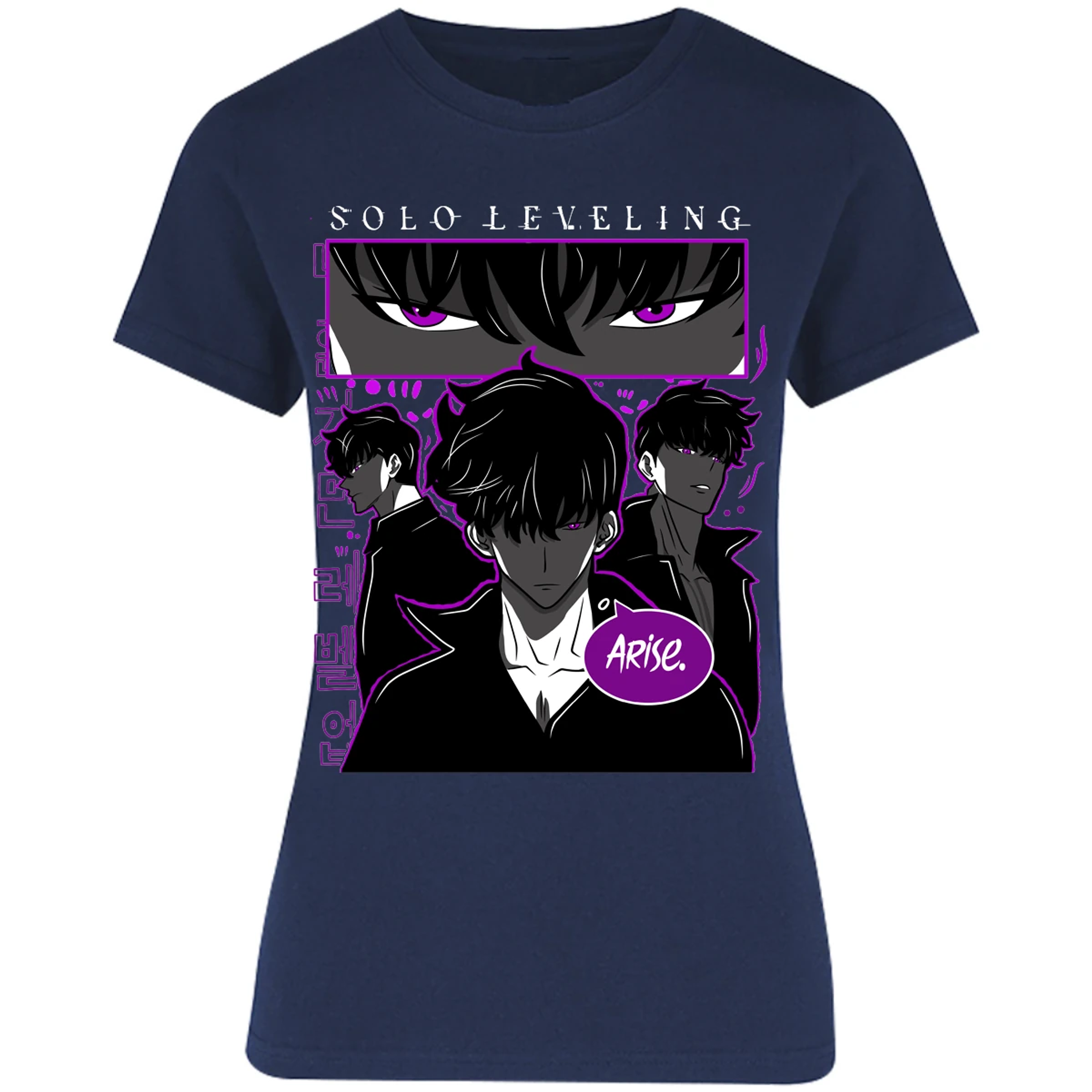 Blusa Solo Leveling Arise Solo Leveling Blusa para Mujer 2